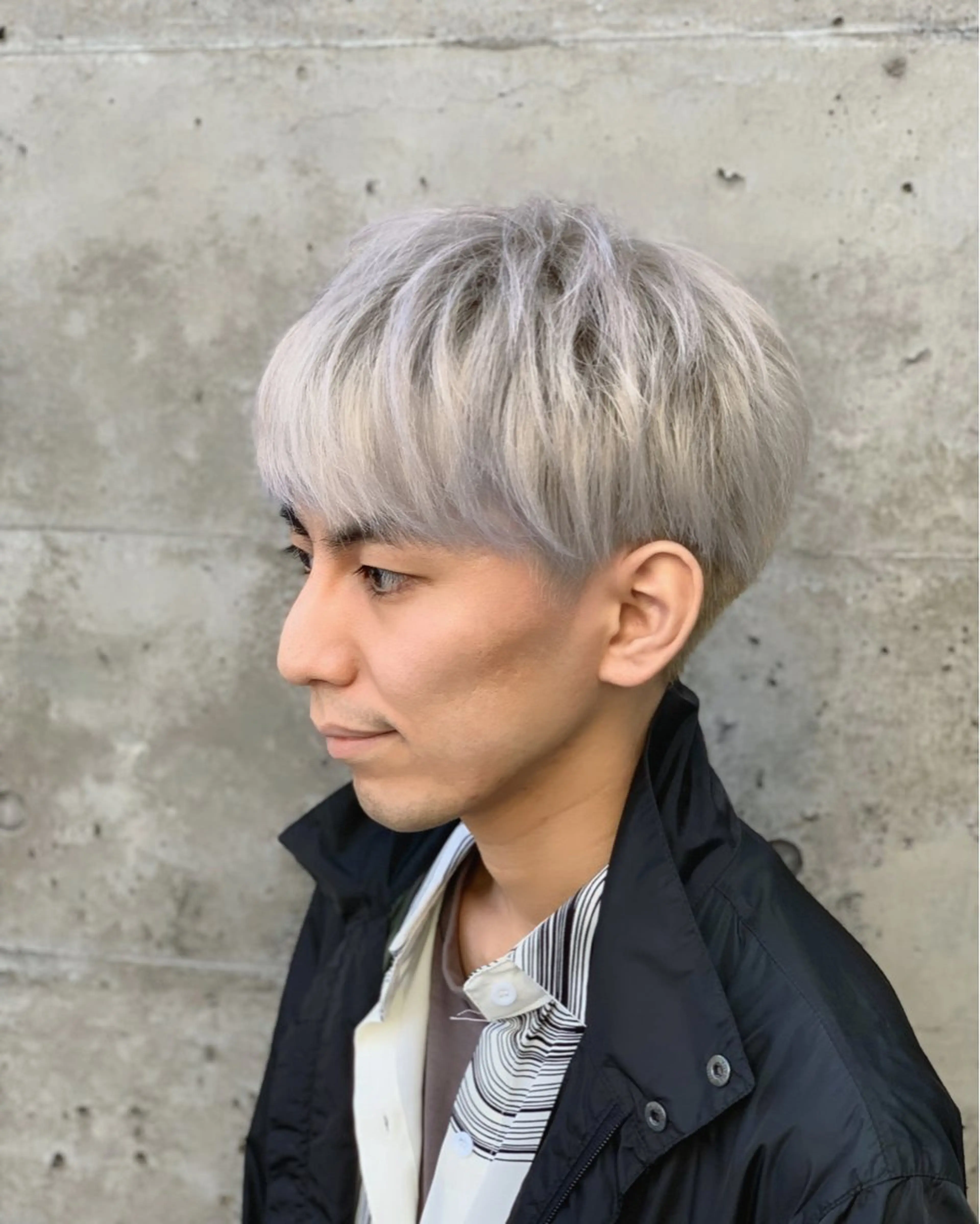 メンズ 久保田 昌利のヘアスタイル