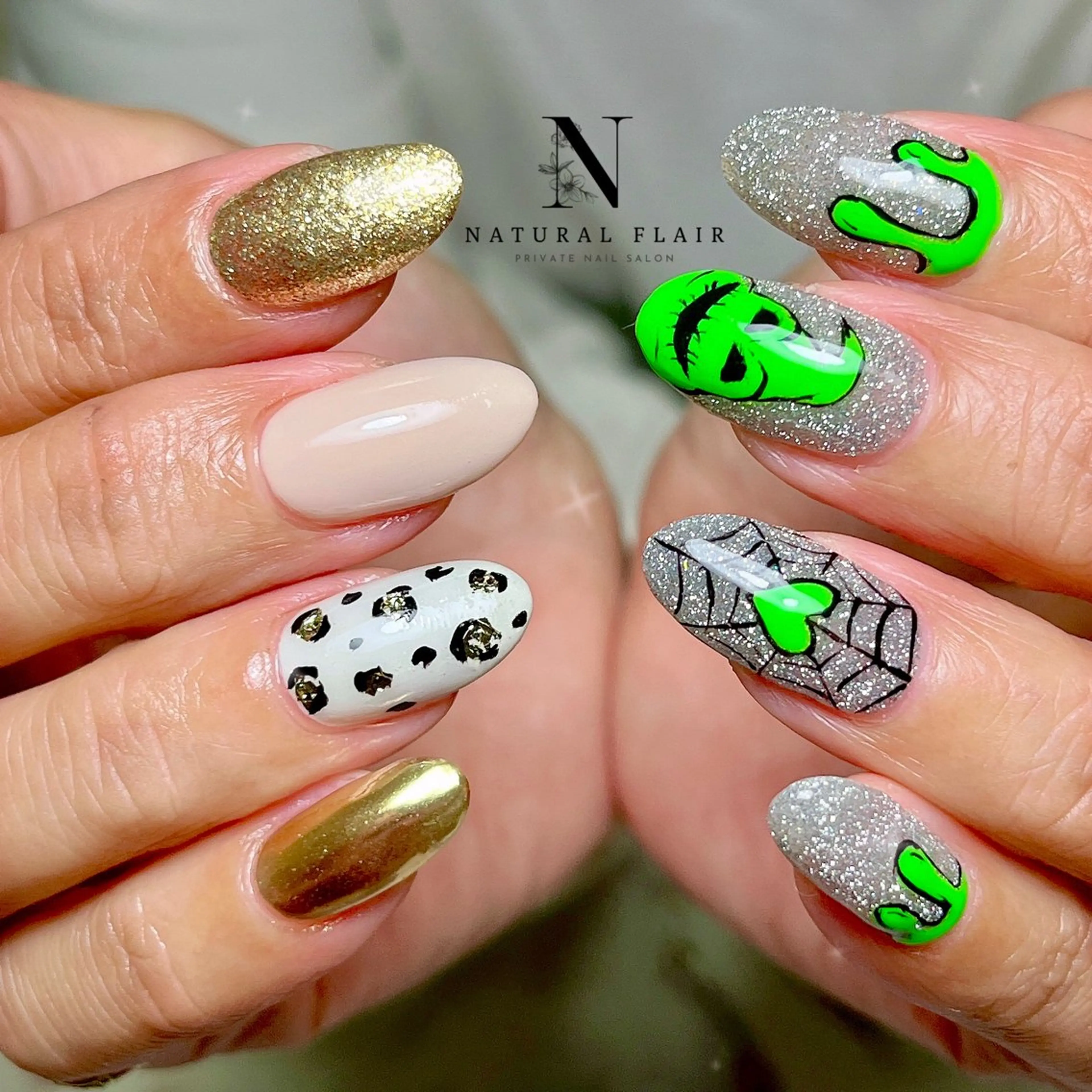 ネイル natural flairのネイルデザイン
