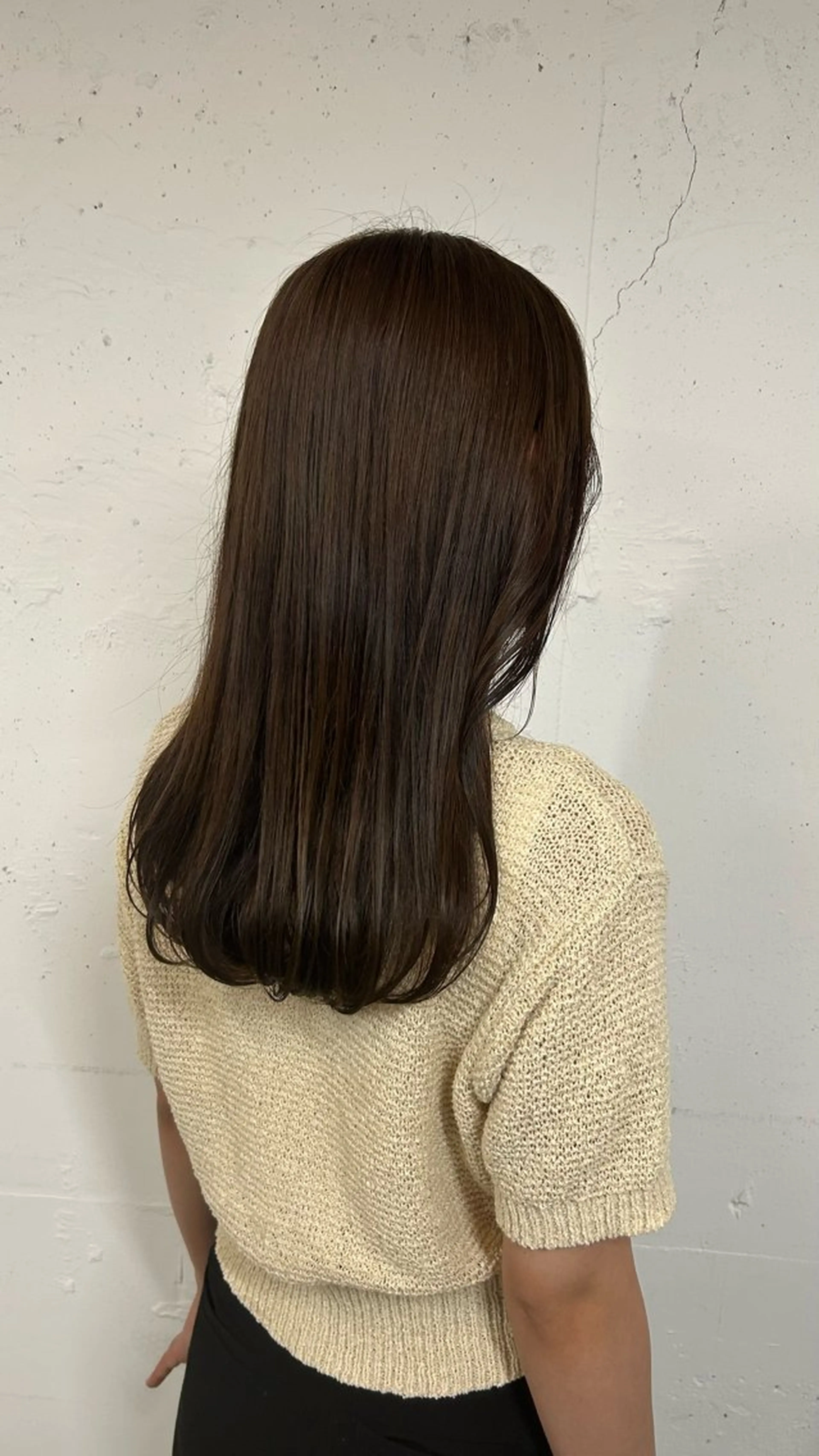 カラー ベージュカラー 藤澤 樹のヘアスタイル