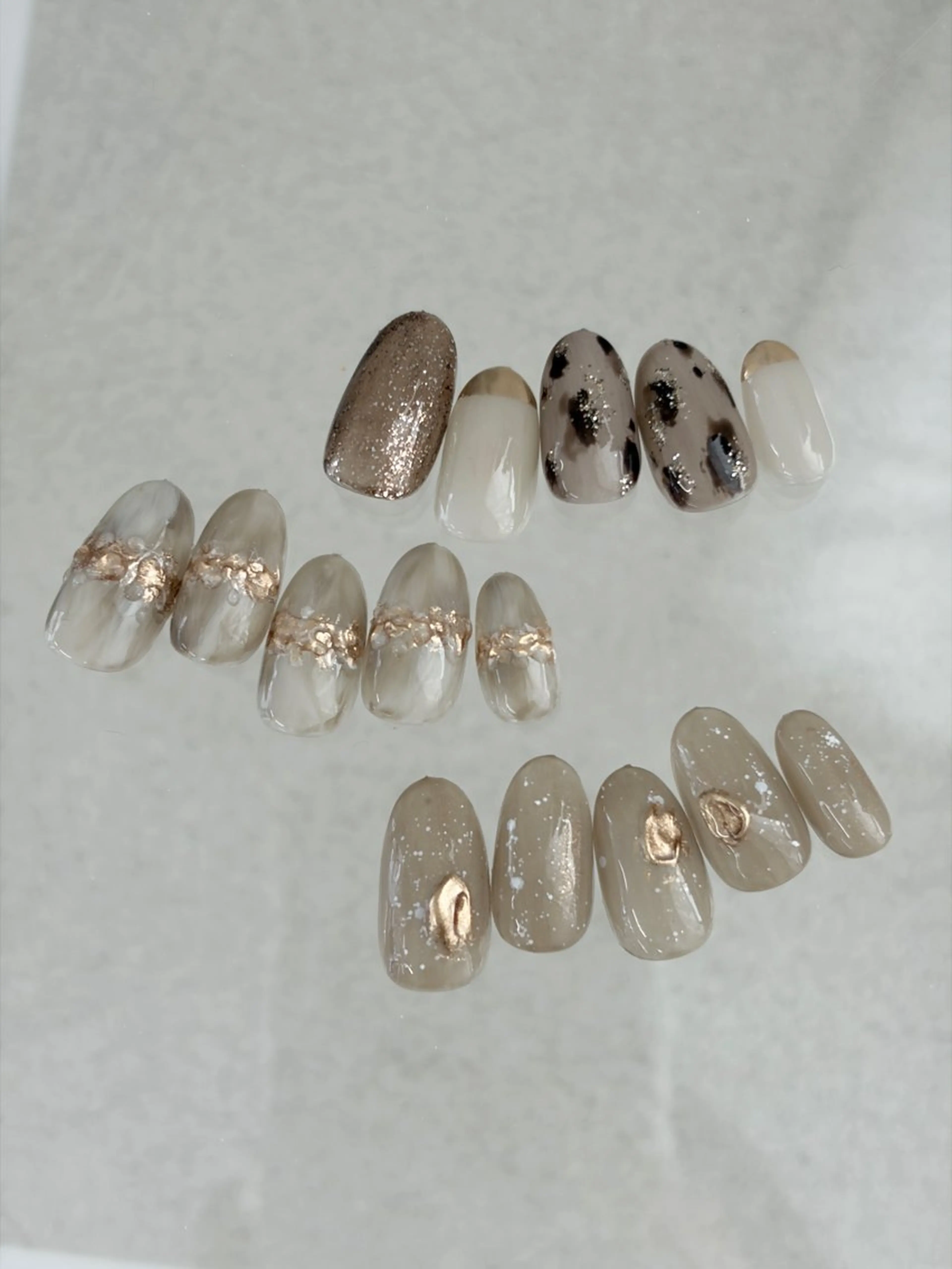 トレンドニュアンスジェルコース（初回オフ無料）の写真