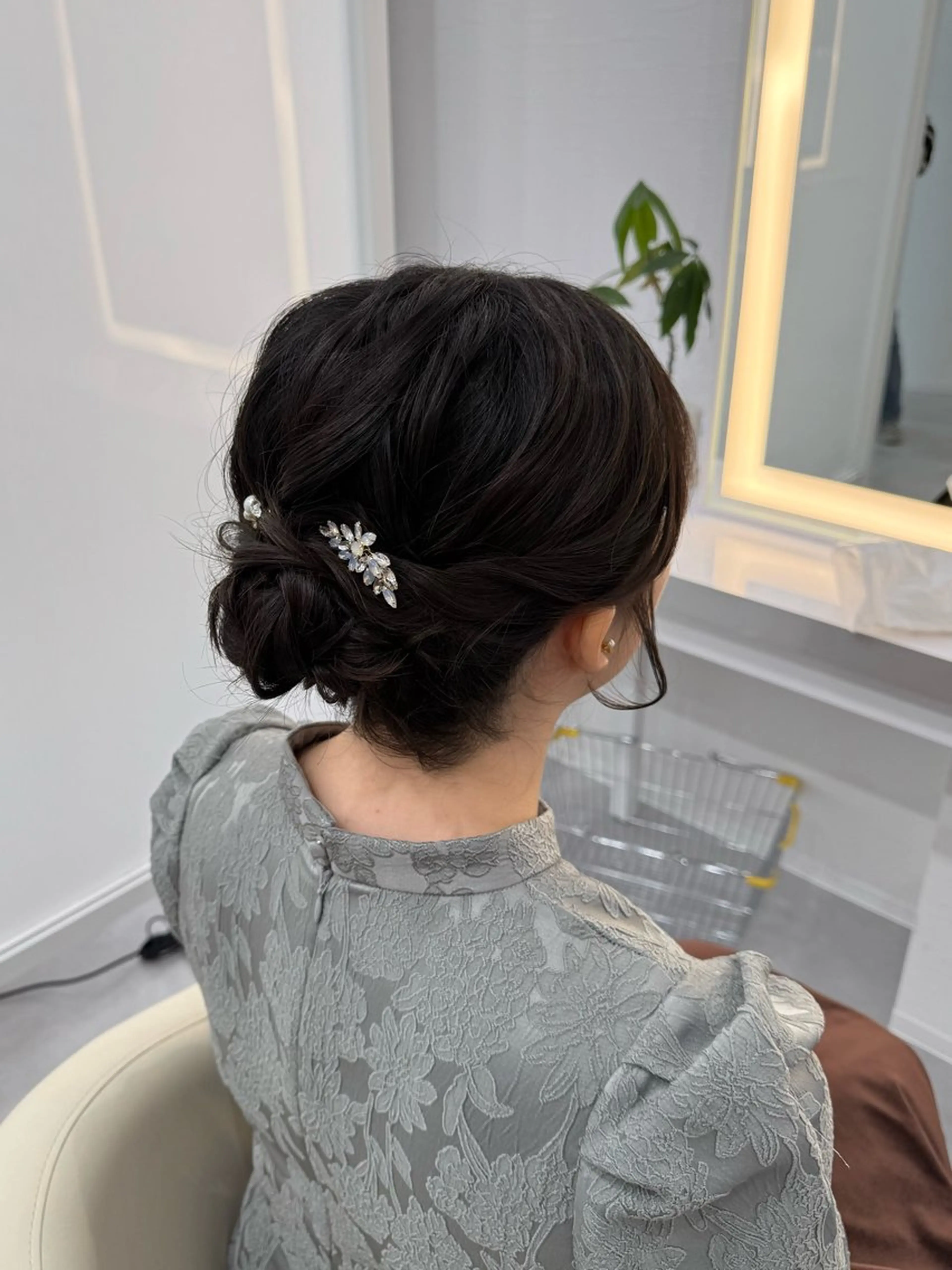 ヘアアレンジ 秋葉原コットン所属・ヘアセット 🤍AIRA🤍のヘアスタイル