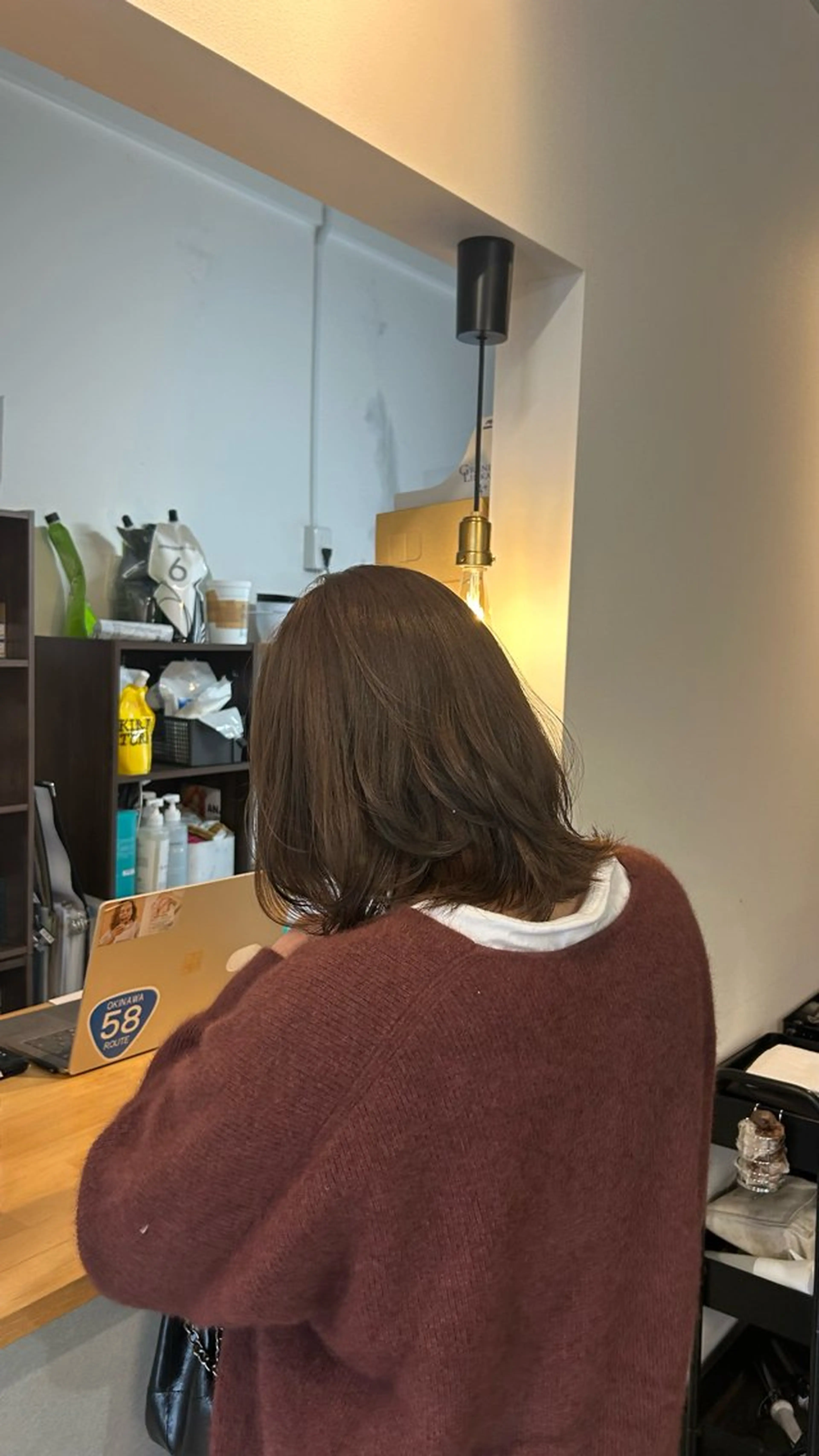 ショート ボブ 髪質改善 似合わせカット ショートヘア 縮毛矯正 ヘアカラー トリートメント ✨️ストレート ✨️髪質改善のヘアスタイル