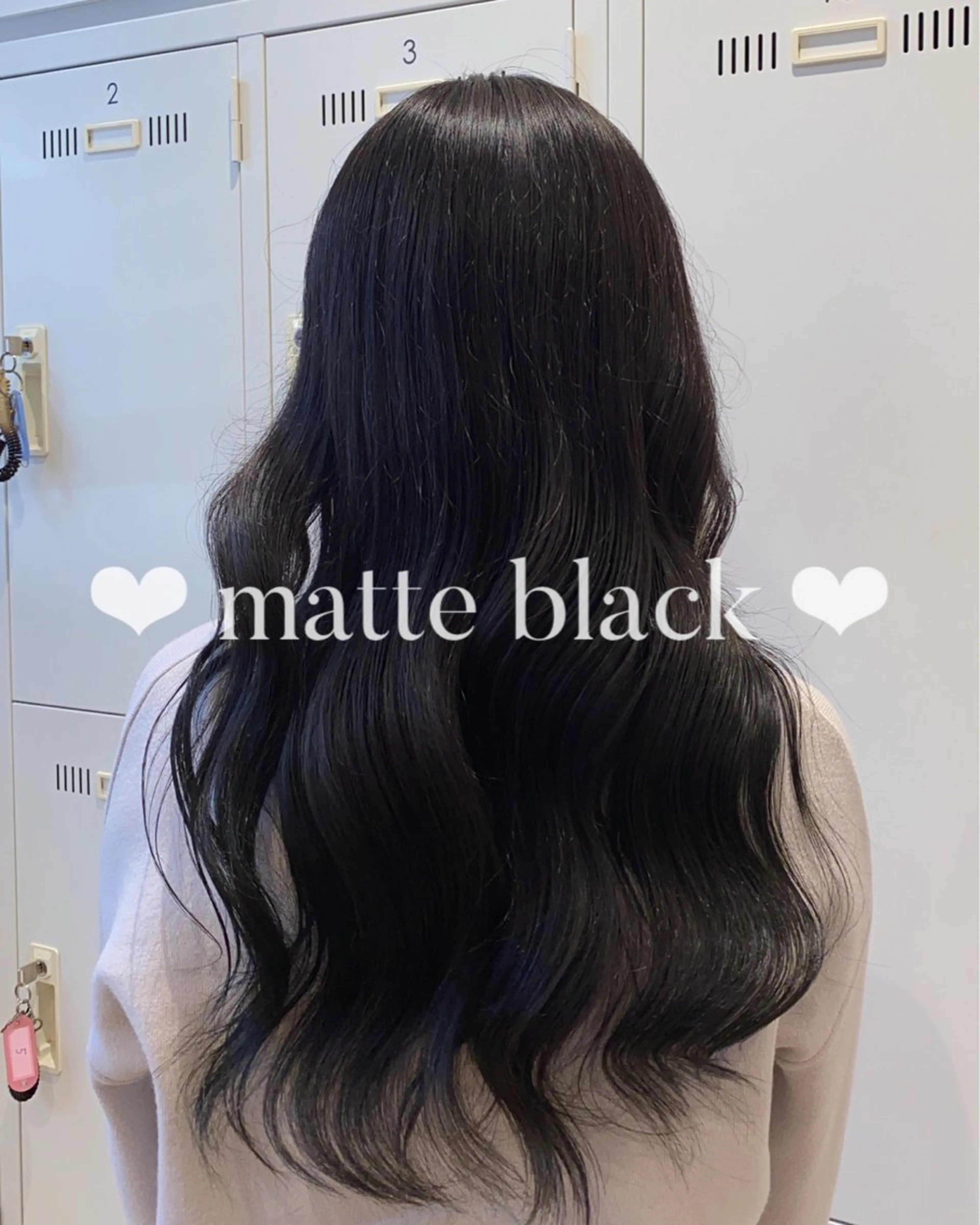 ロング カラー ヘアカラー トリートメント 𝐲𝐮𝐮𝐦𝐢 エクステ/ 艶カラーのヘアスタイル