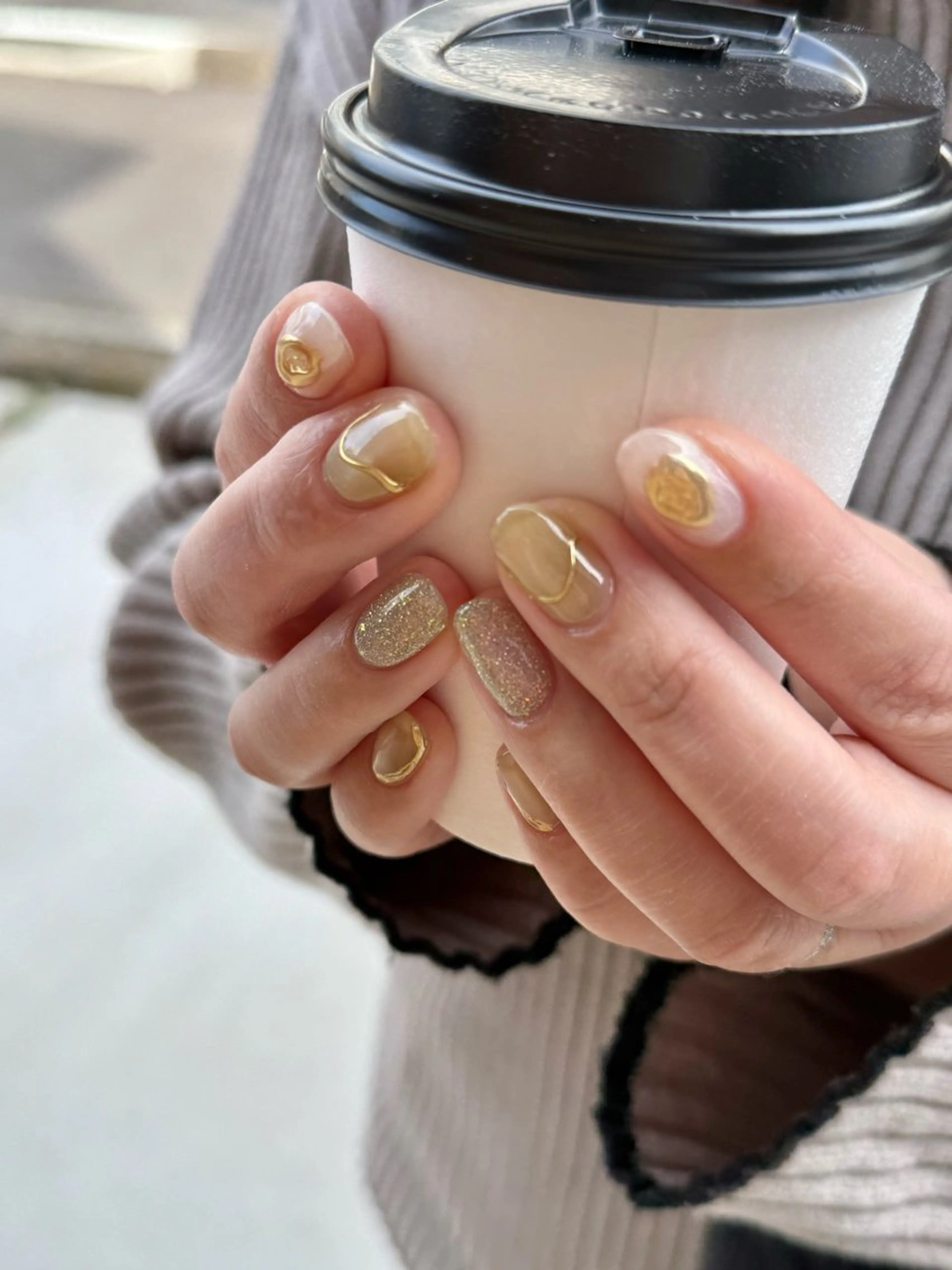 ネイル ハンドネイル nailsalon mionのネイルデザイン