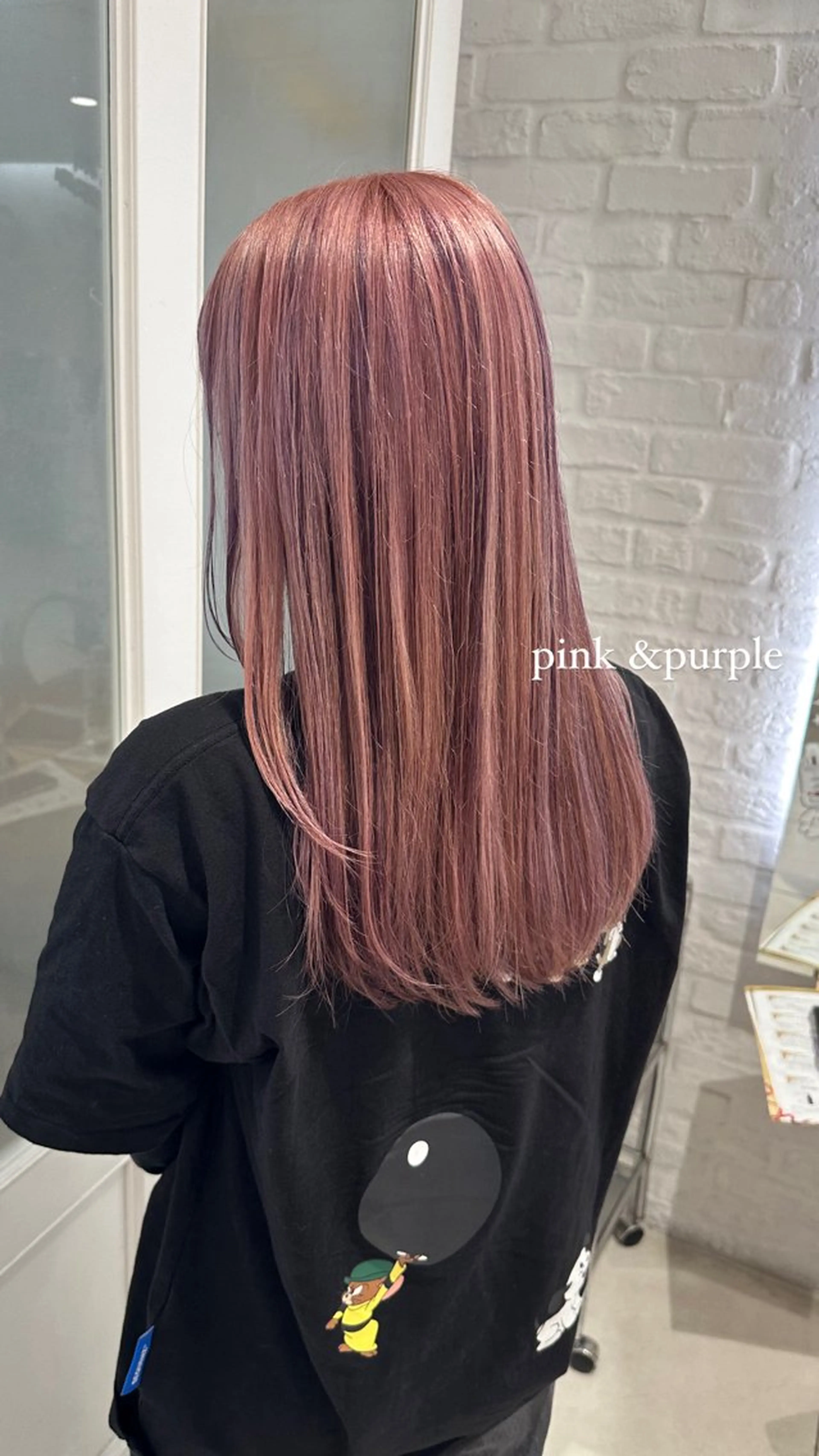 ロング カラー ベージュカラー ブリーチ ダブルカラー ハイライトカラー ブリーチなしカラー カット ヘアカラー トリートメント 山下恋佳/矢場町/ ブリーチ/ショートのヘアスタイル