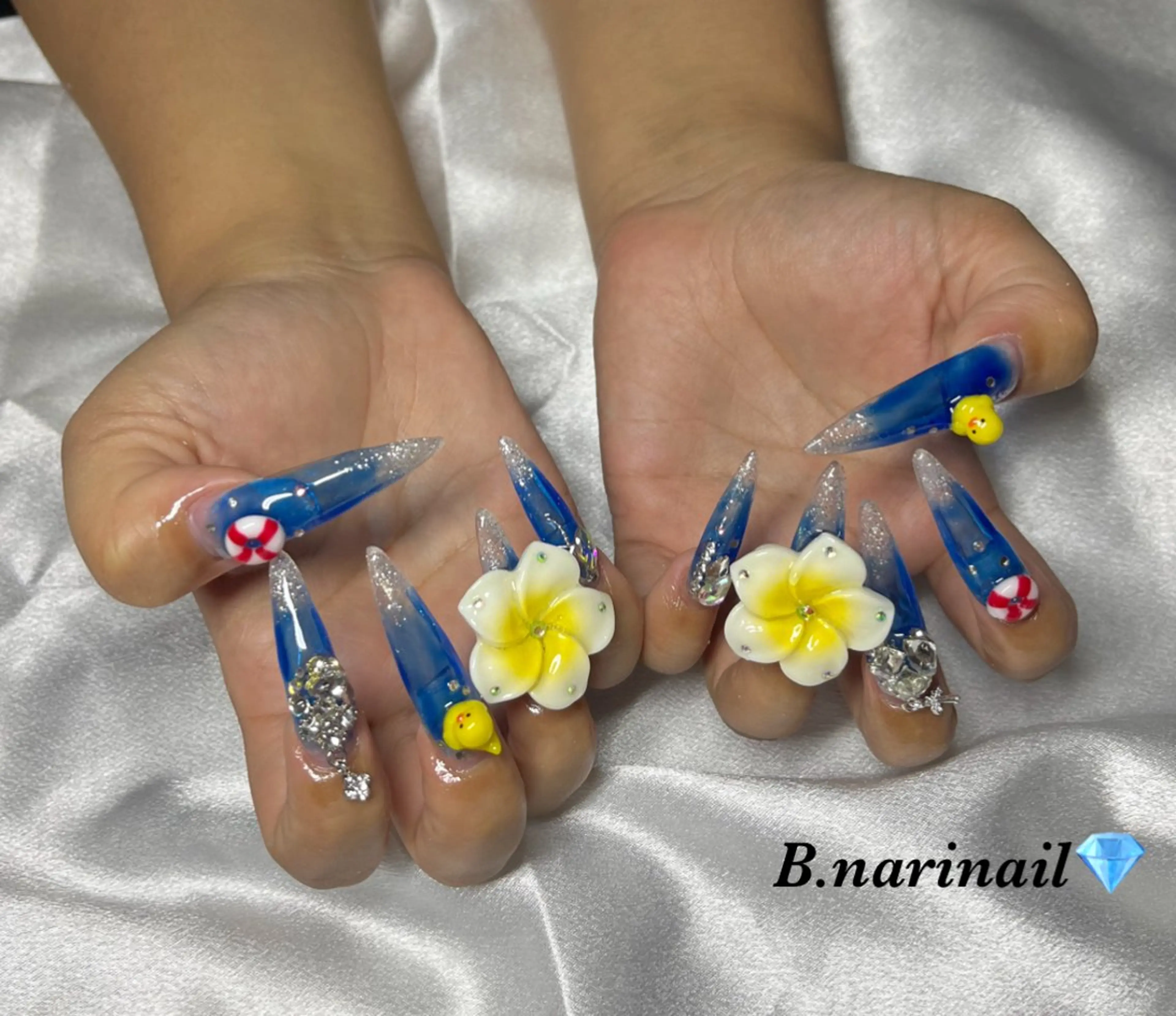 ネイル ハンドネイル ハンドケア b.nari nailのネイルデザイン