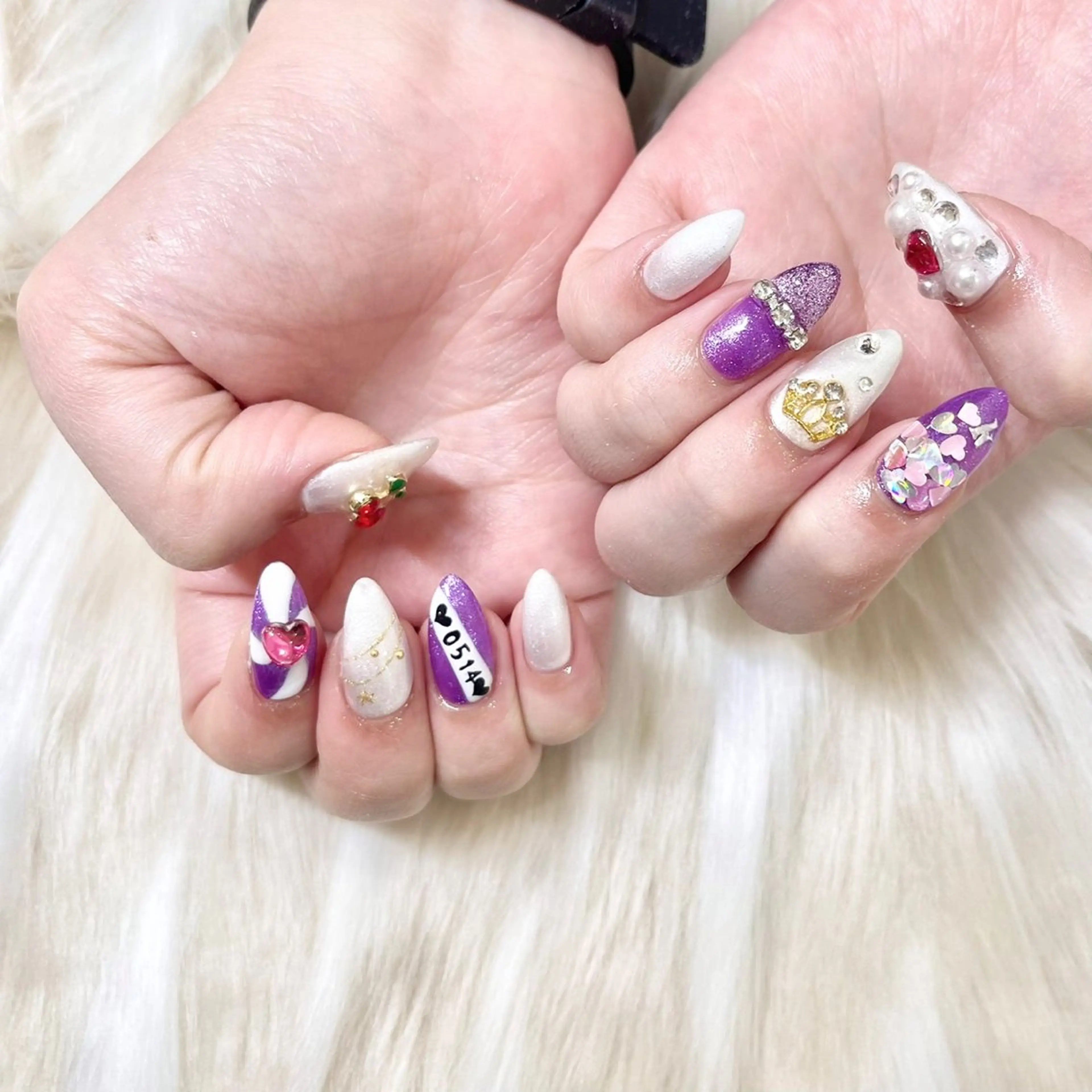 ネイル ハンドネイル momo 京橋のネイルデザイン