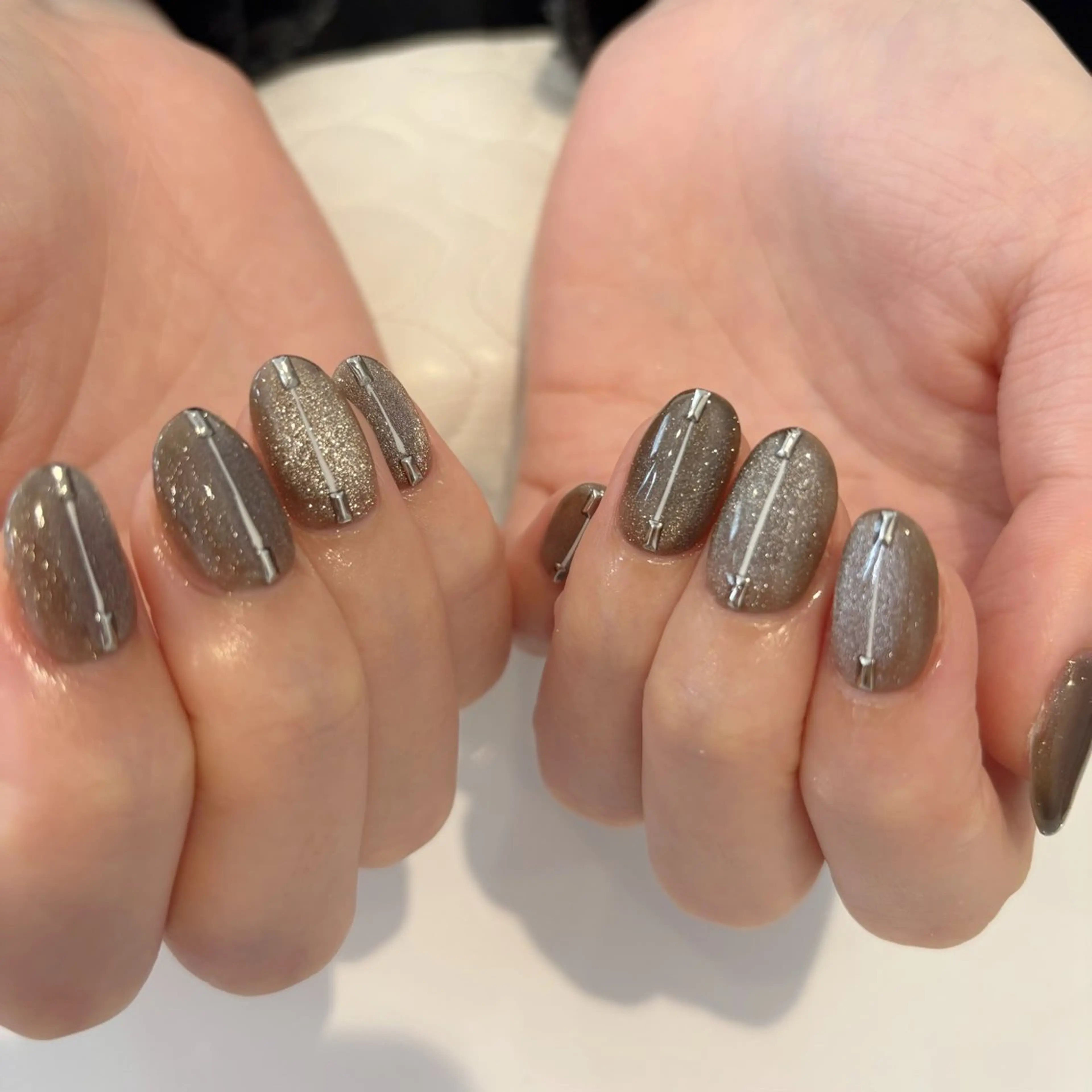 ネイル ハンドネイル nailsalon mooi.外苑前所属・-mooi.- M a h oのネイルデザイン