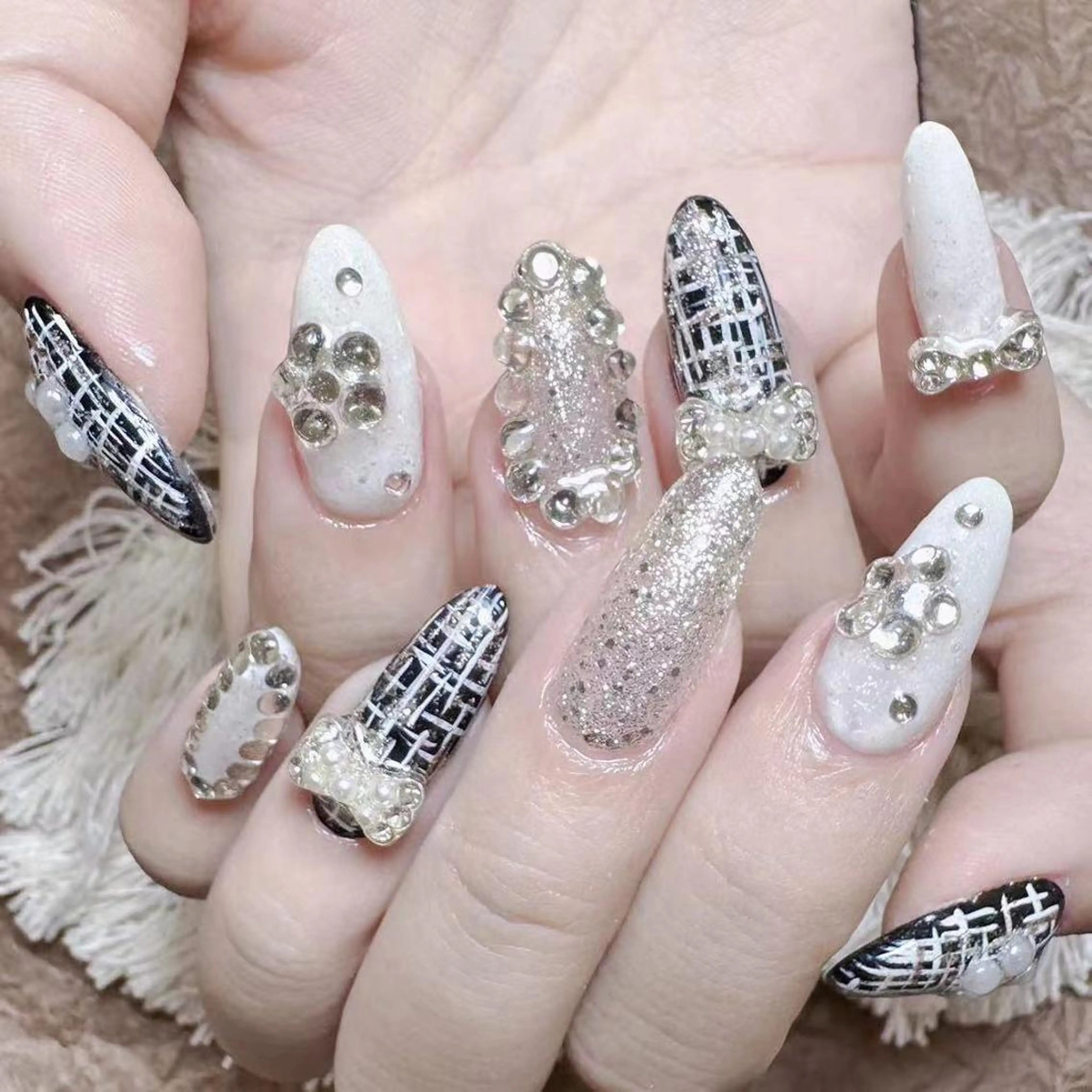 ネイル ハンドネイル DEMAIN- 🕊️研修のネイルデザイン