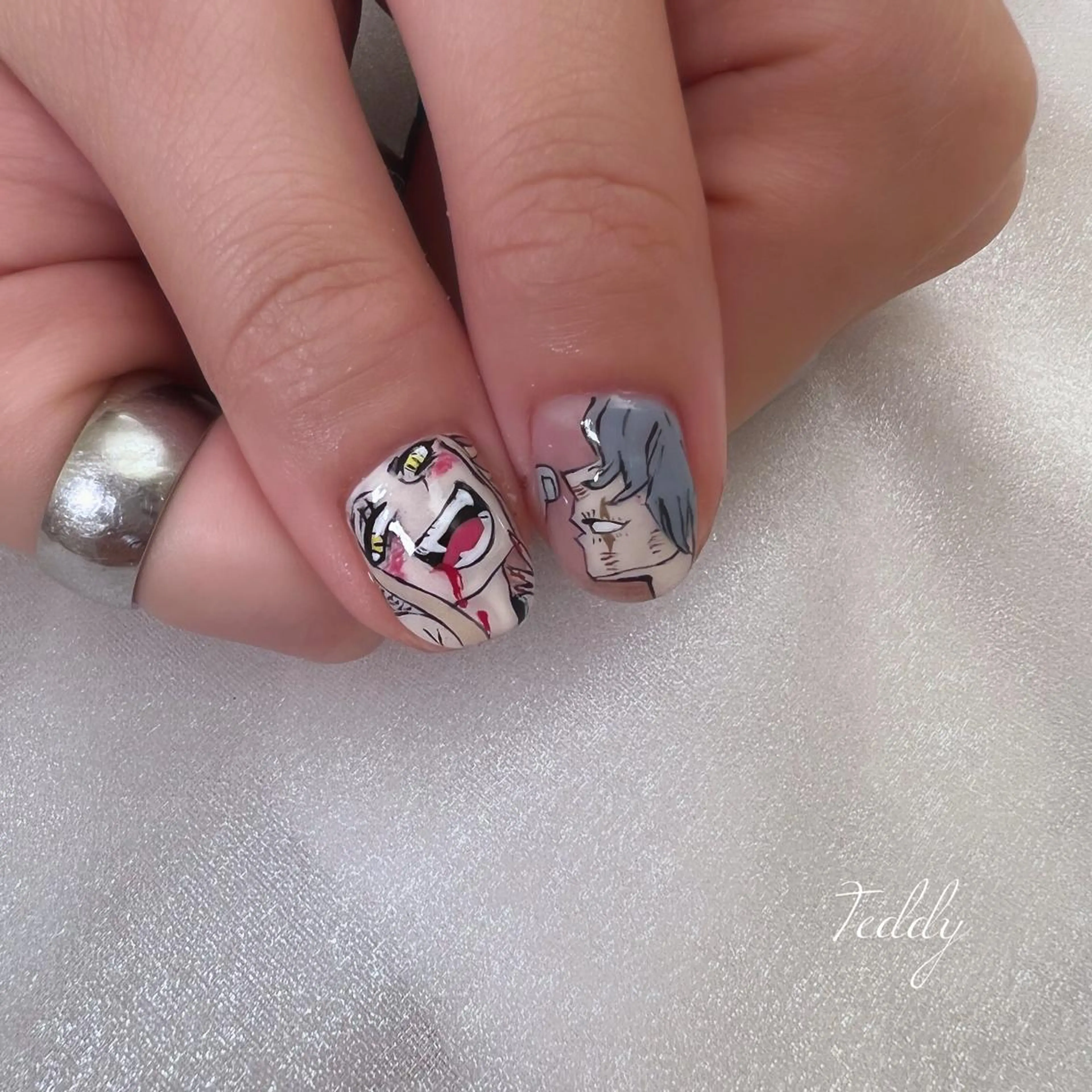 ネイル ハンドネイル ERINA ♥のネイルデザイン