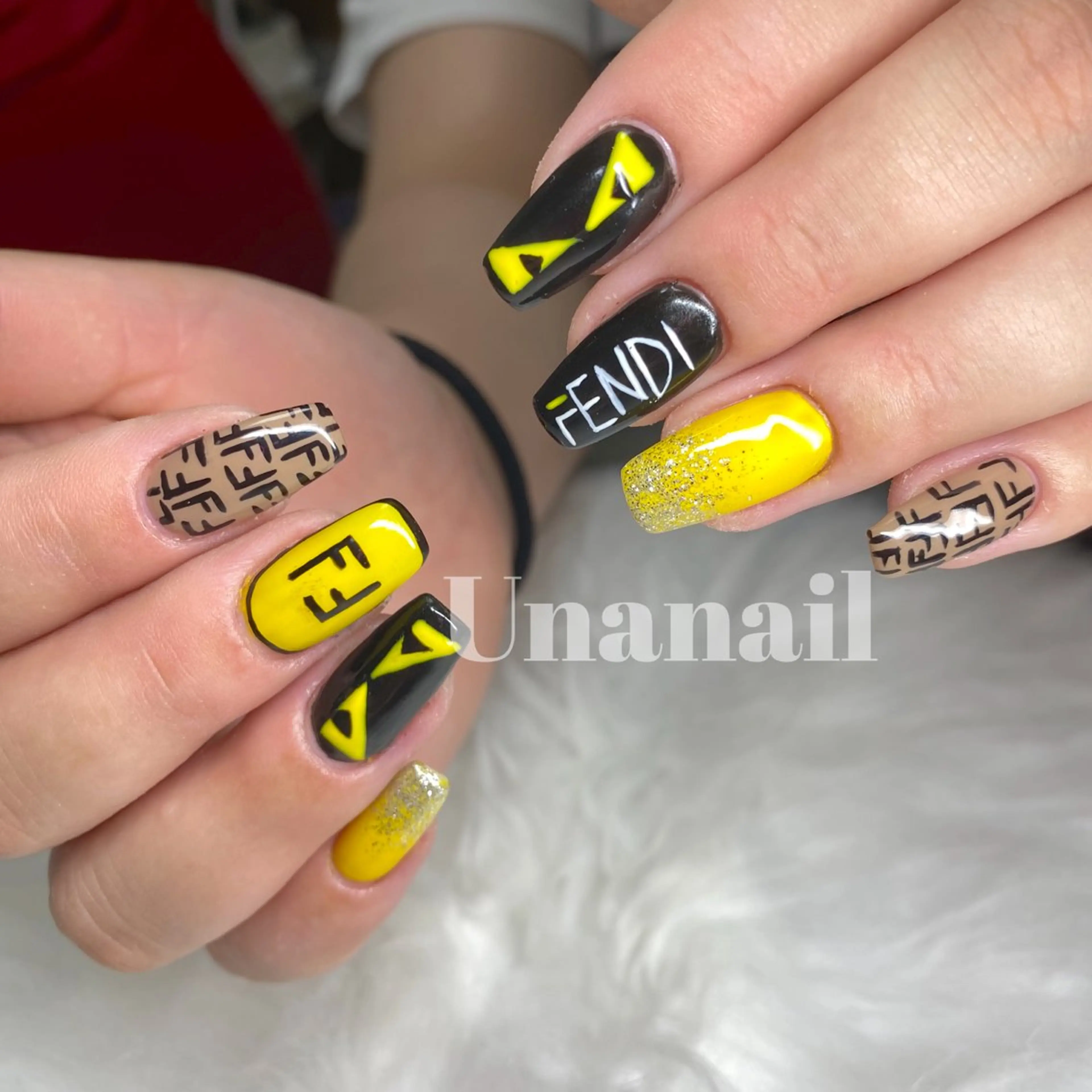 ネイル ハンドネイル una nail salonのネイルデザイン