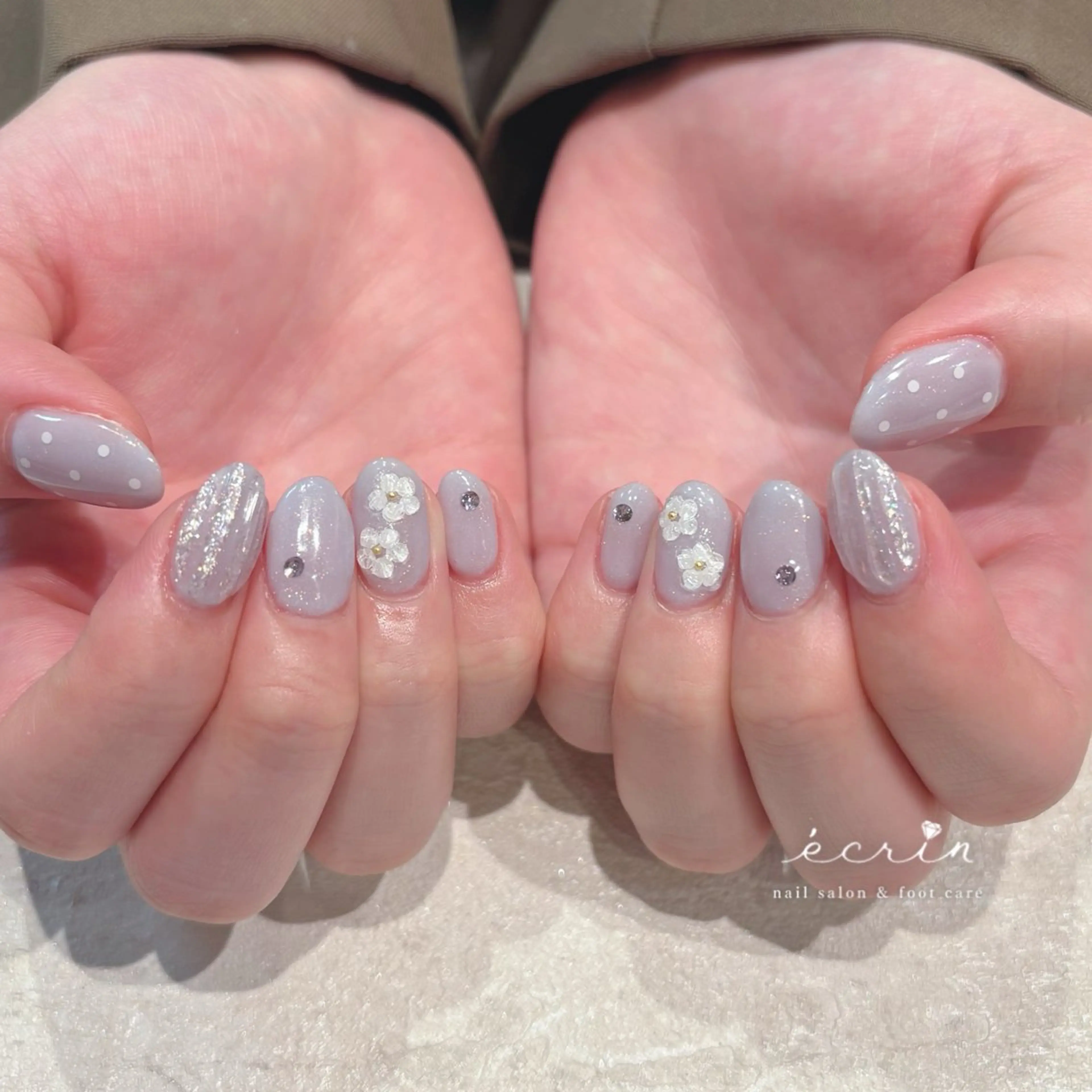 ネイル ecrin エクラン Haruka🌼のネイルデザイン