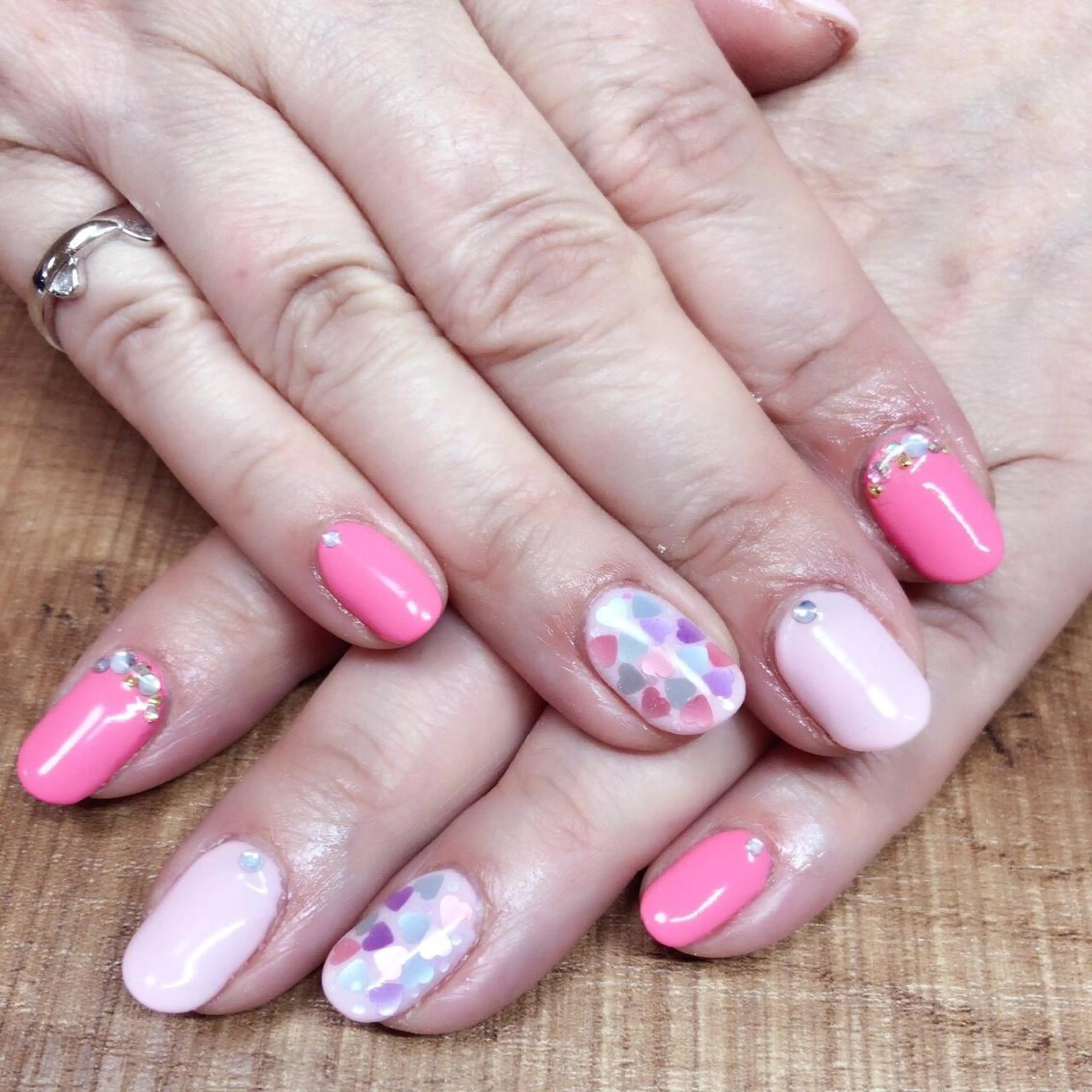 ネイル アートネイル 安藤 Charlotteのネイルデザイン