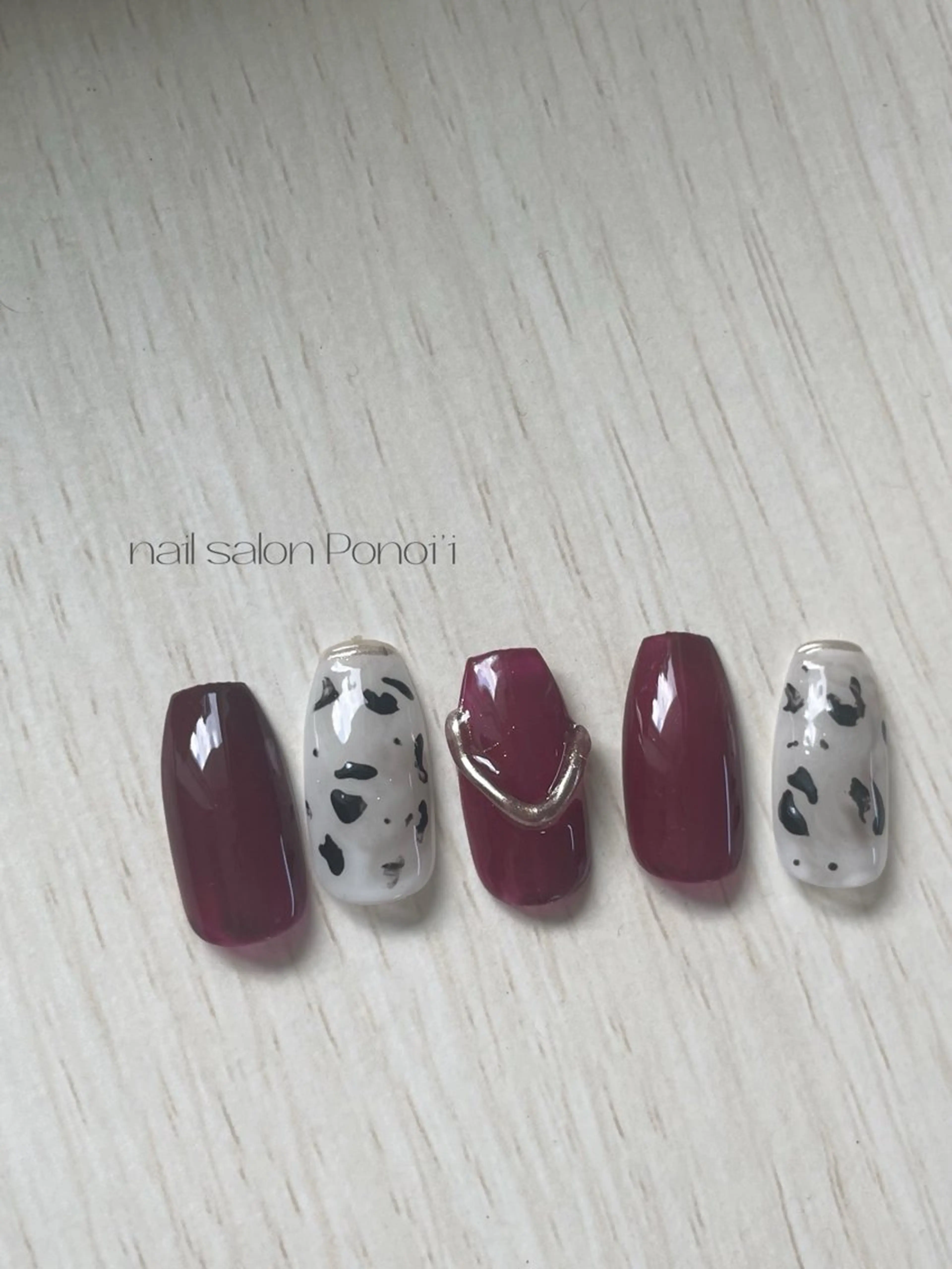 ネイル Ponoi’i / YUのネイルデザイン