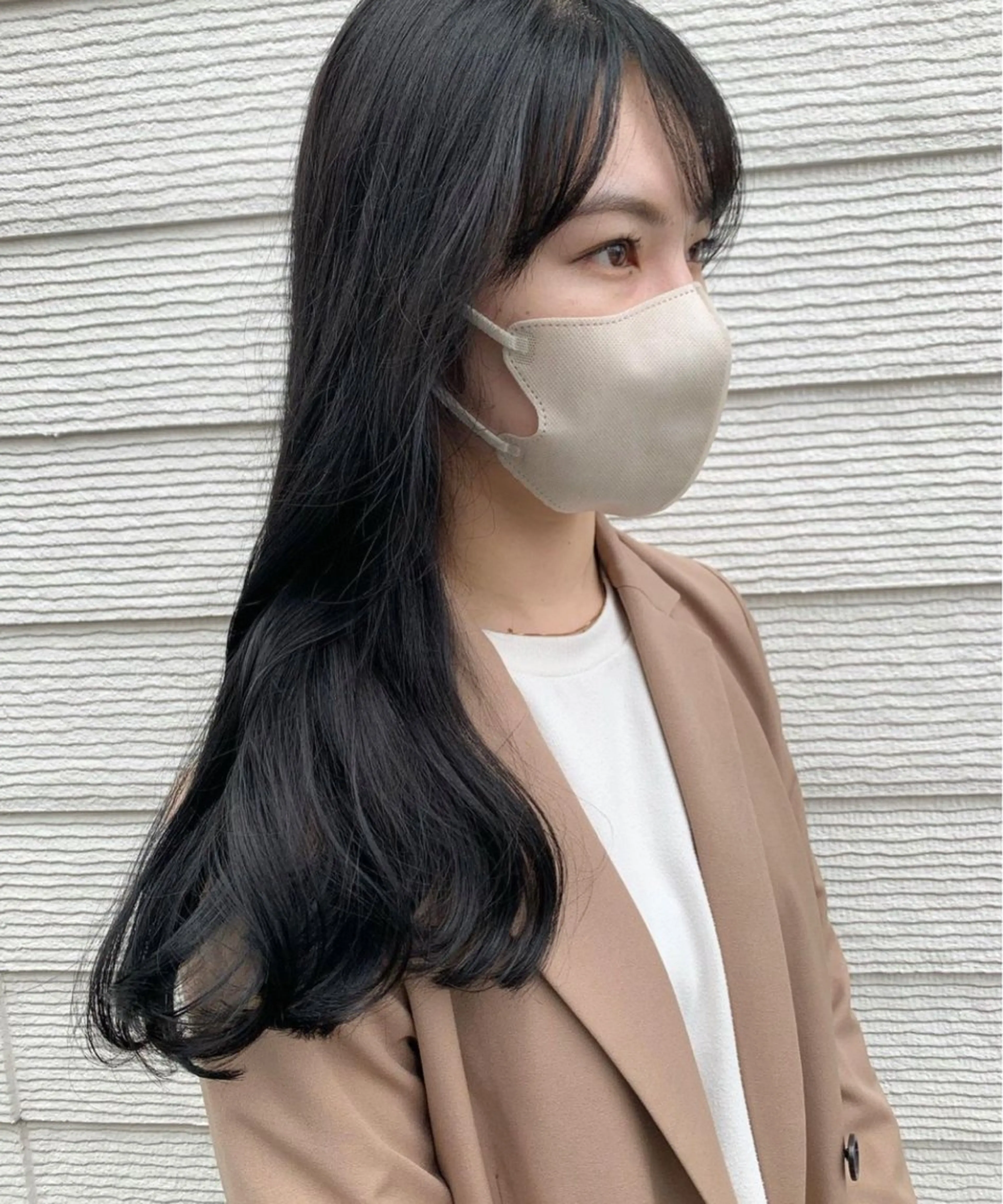 ロング カラー カット ヘアカラー hair design apica所属・apica/ 菊地さら紗のヘアスタイル