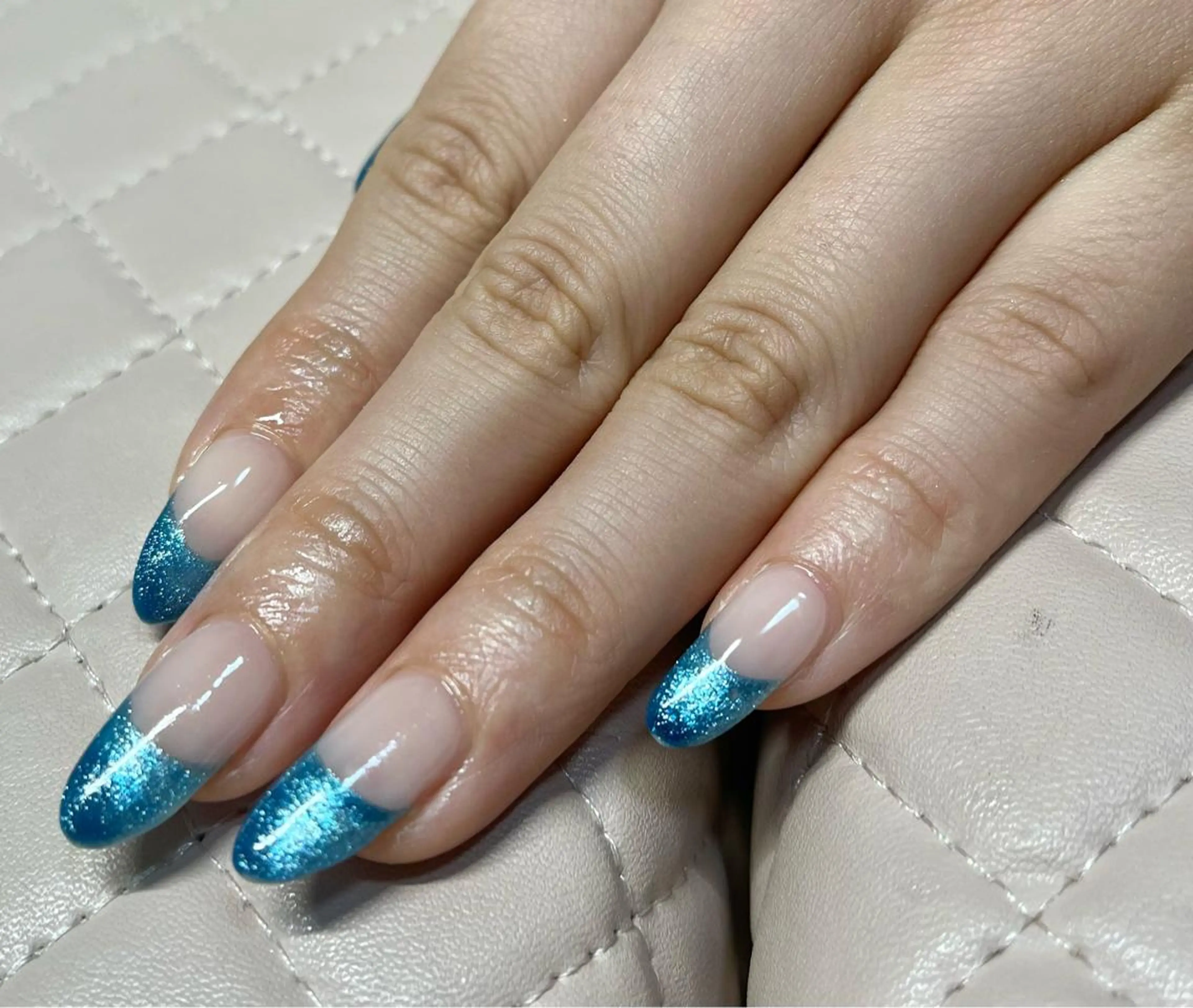 ネイル ハンドネイル goldgleams ちなのネイルデザイン