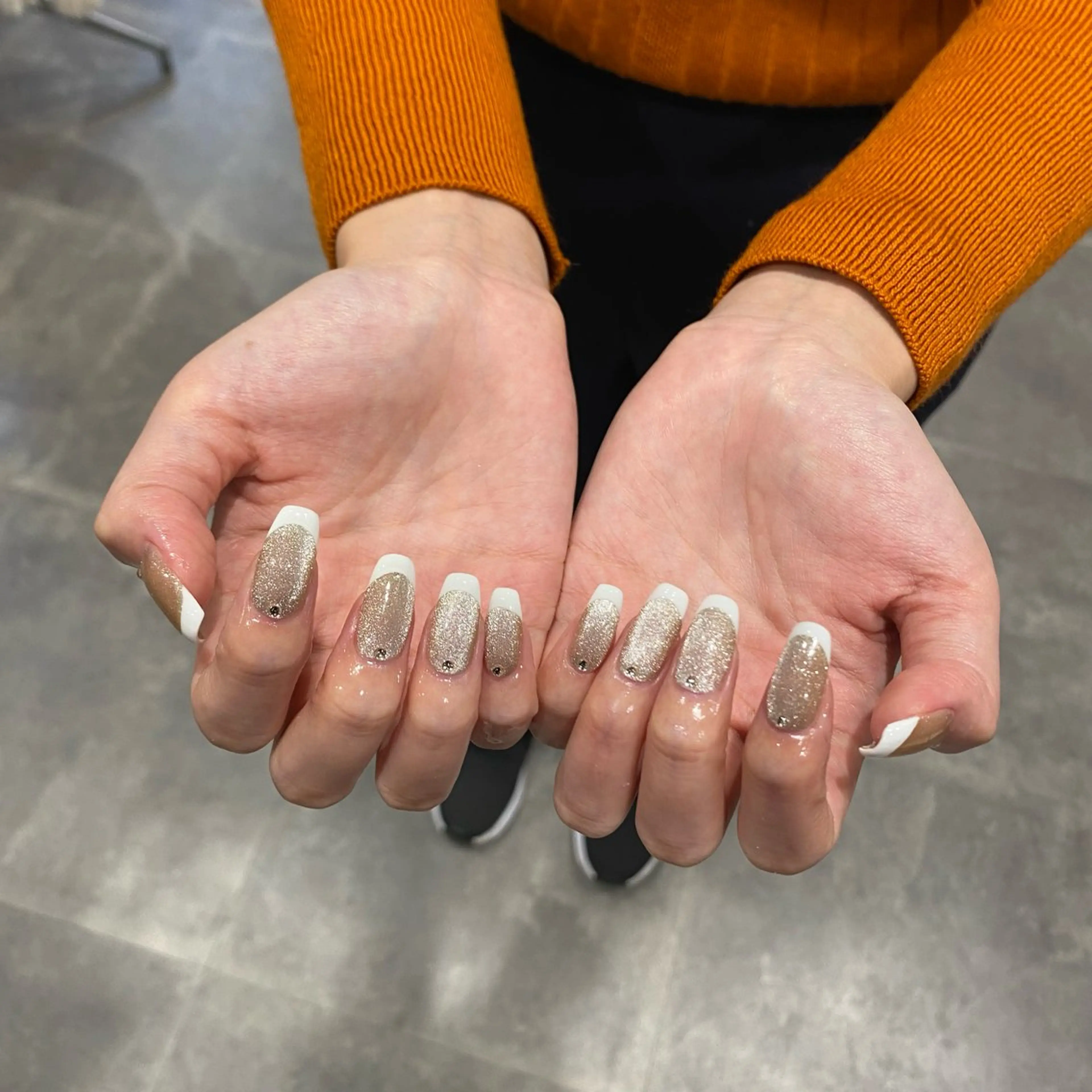 ネイル アンジェリカミッシェル関内店所属・内海 千尋のネイルデザイン