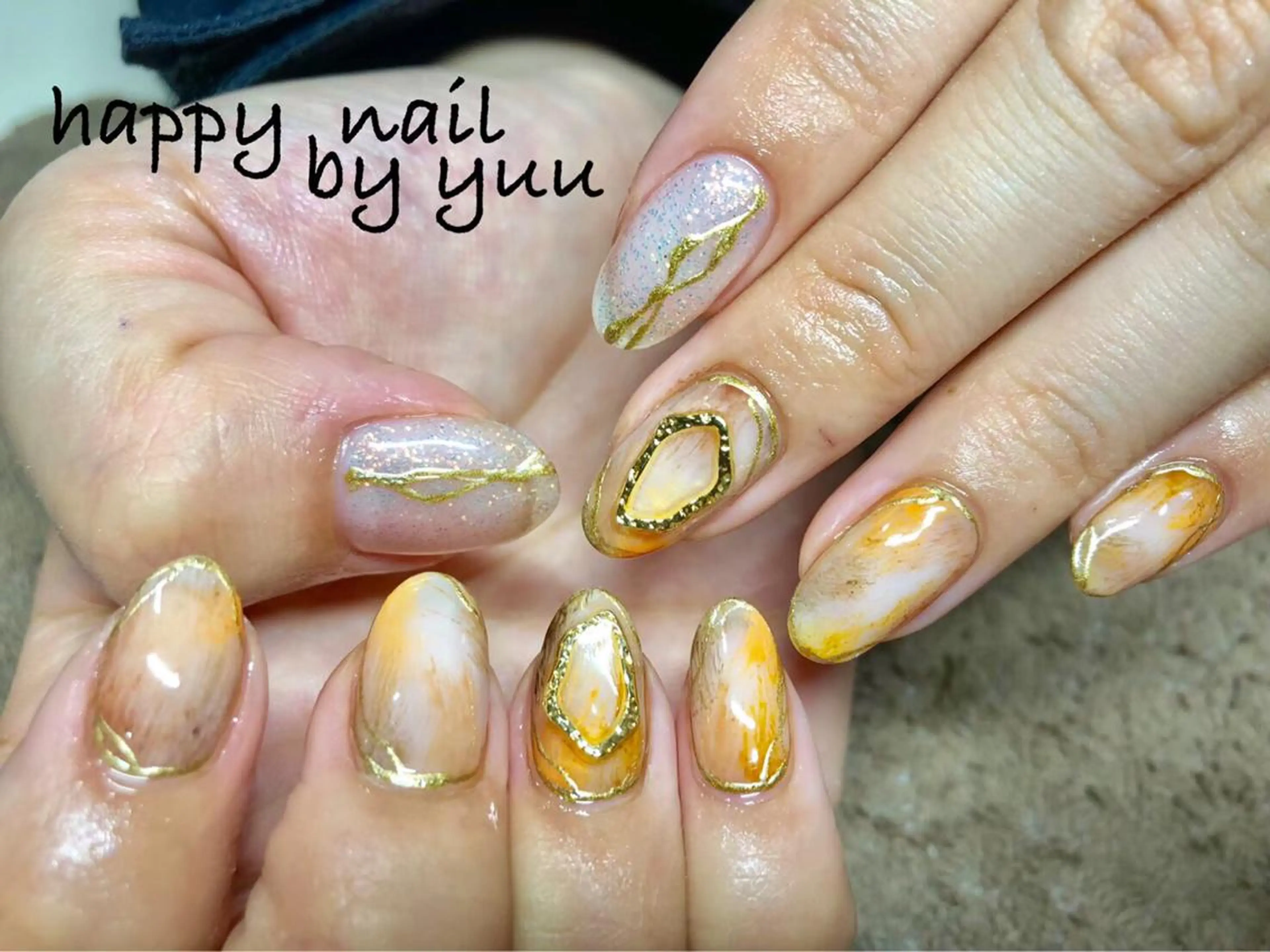 ネイル Happy Nailのネイルデザイン