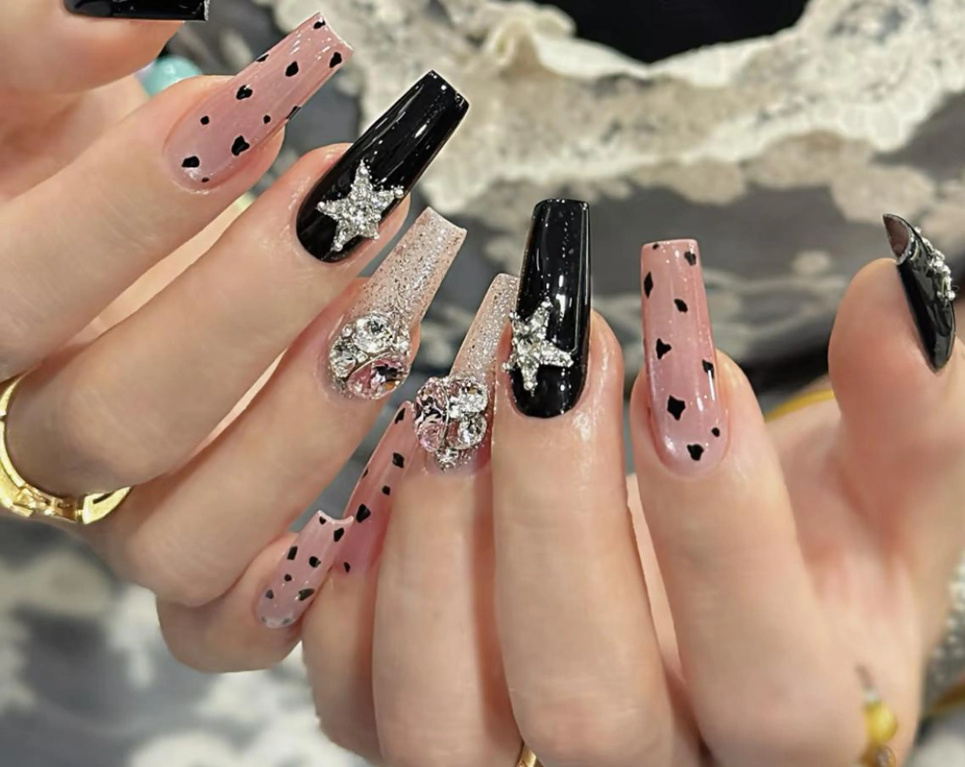 ネイル ハンドネイル 💫 Tsuki_Nailのネイルデザイン