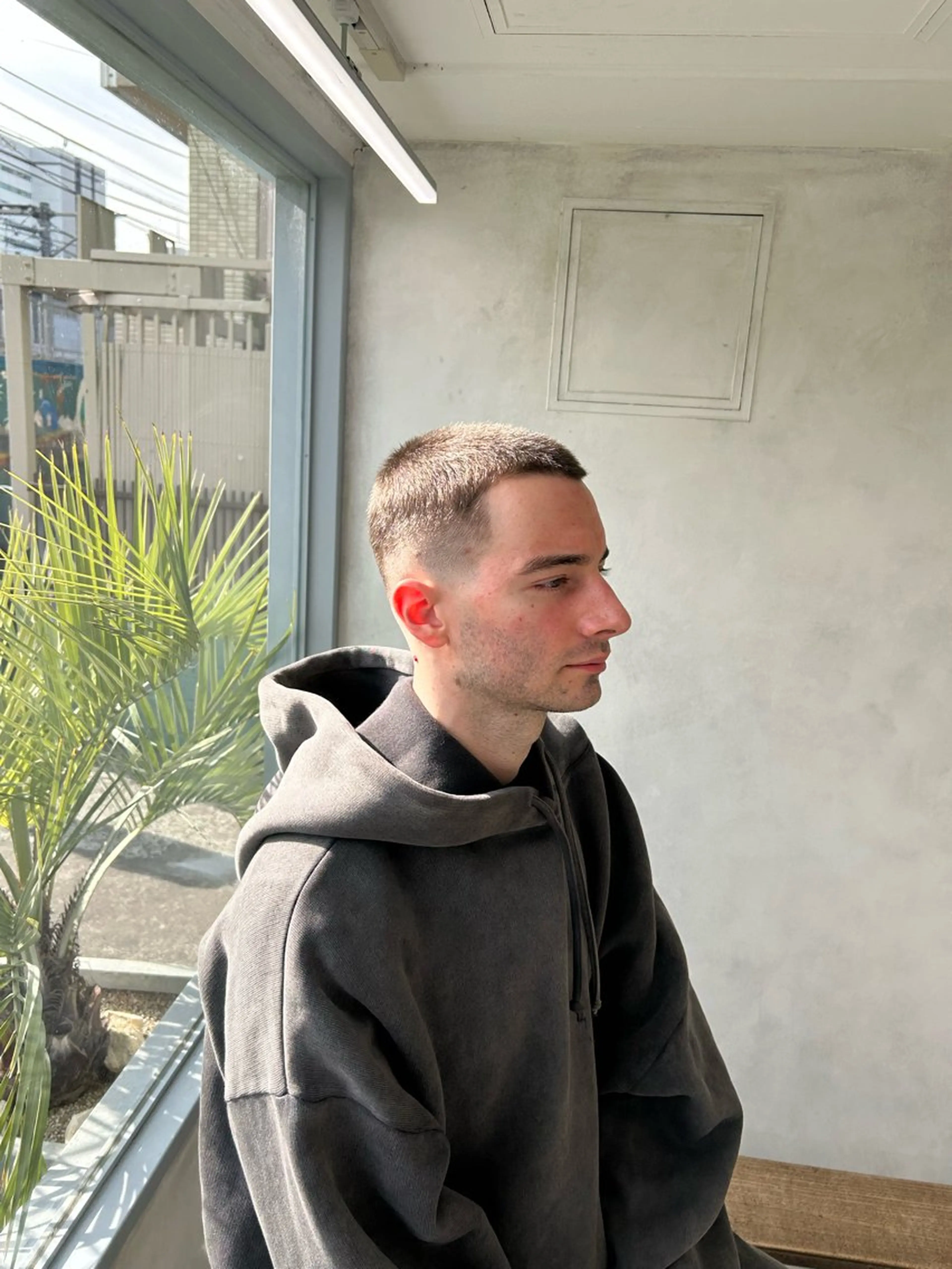 メンズ 吉田 彩人のヘアスタイル