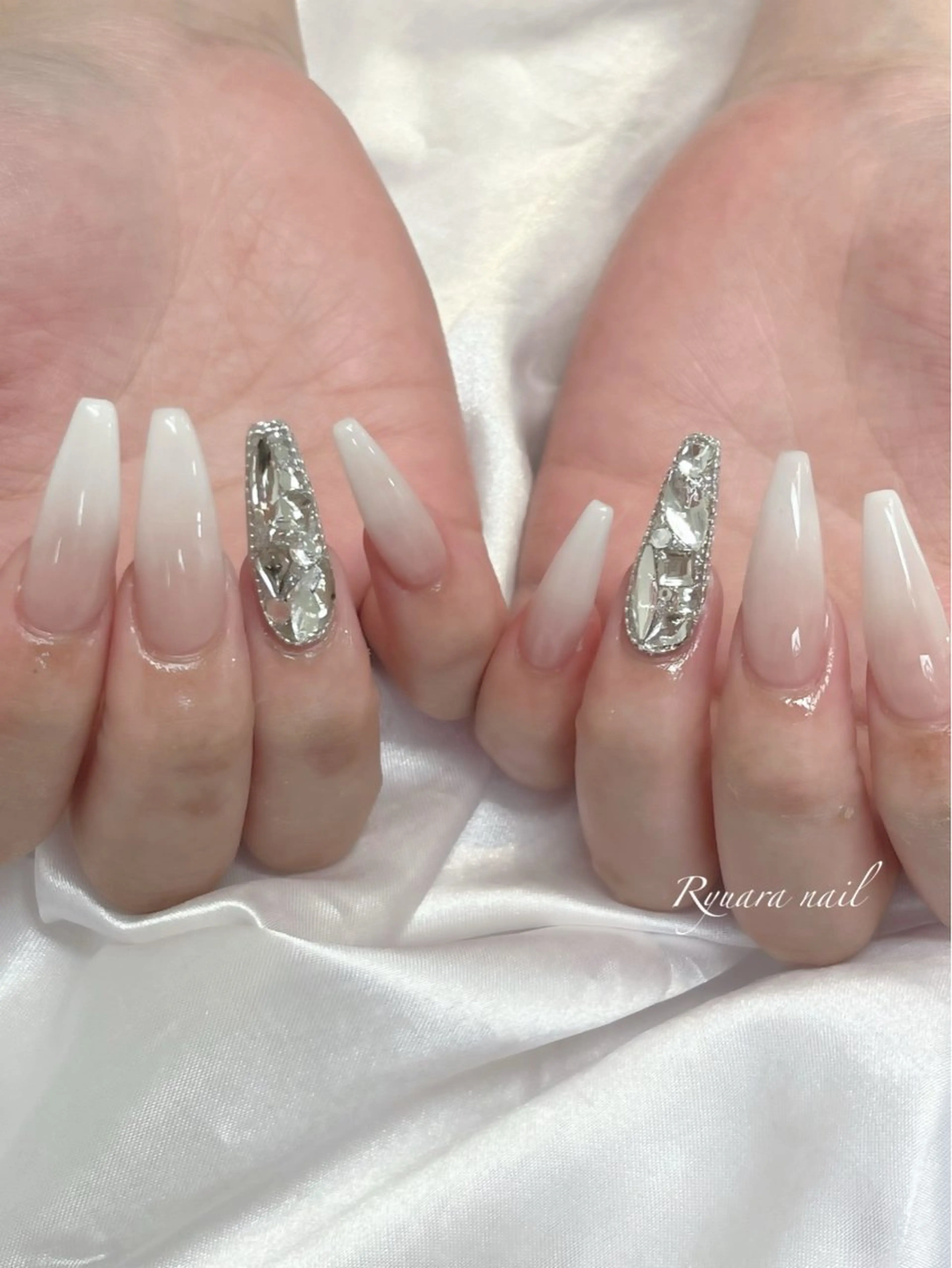 ネイル ハンドネイル private nail salon Ryuara所属・nail salon Ryuaraのネイルデザイン