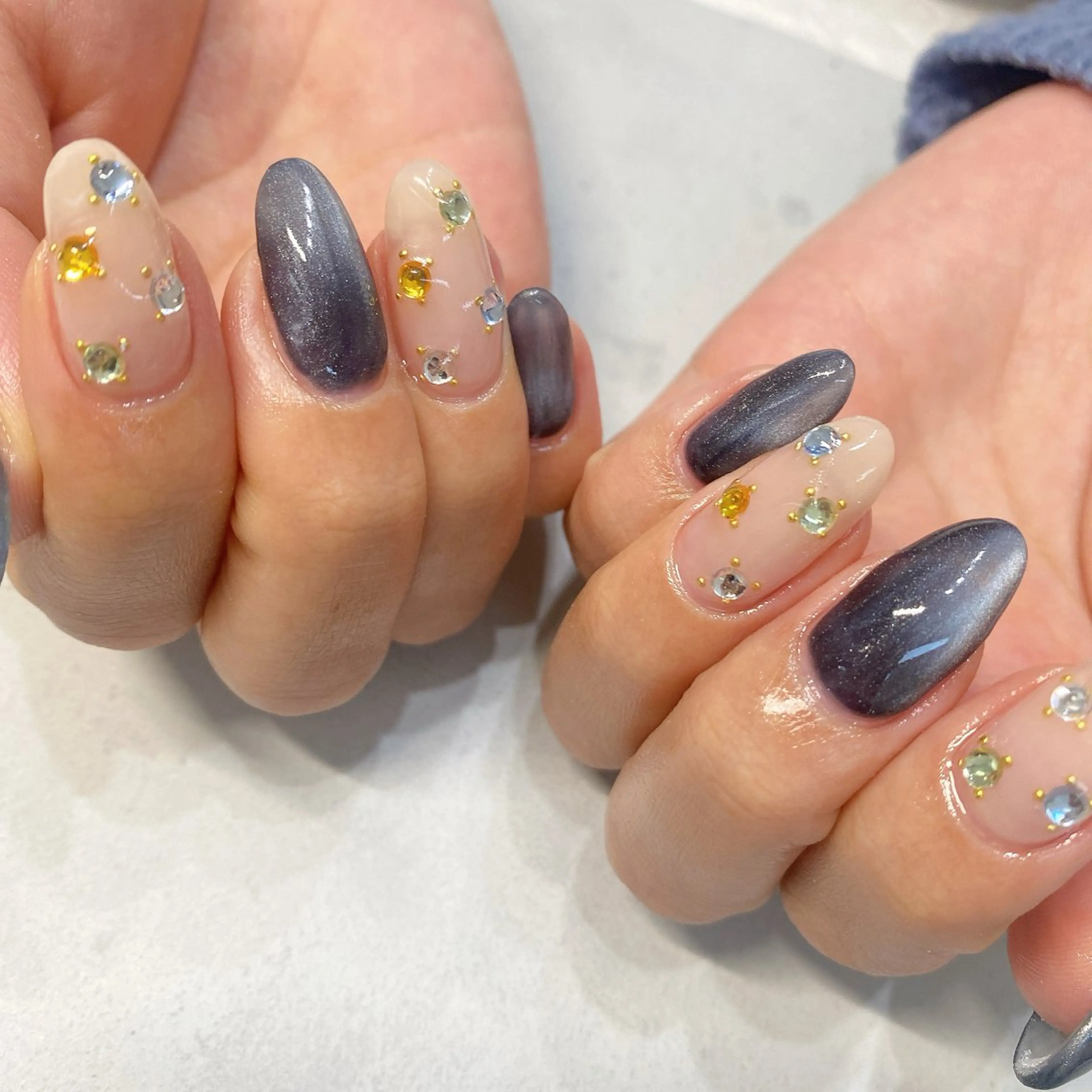 ネイル ハンドネイル ハンドケア yn salonのネイルデザイン