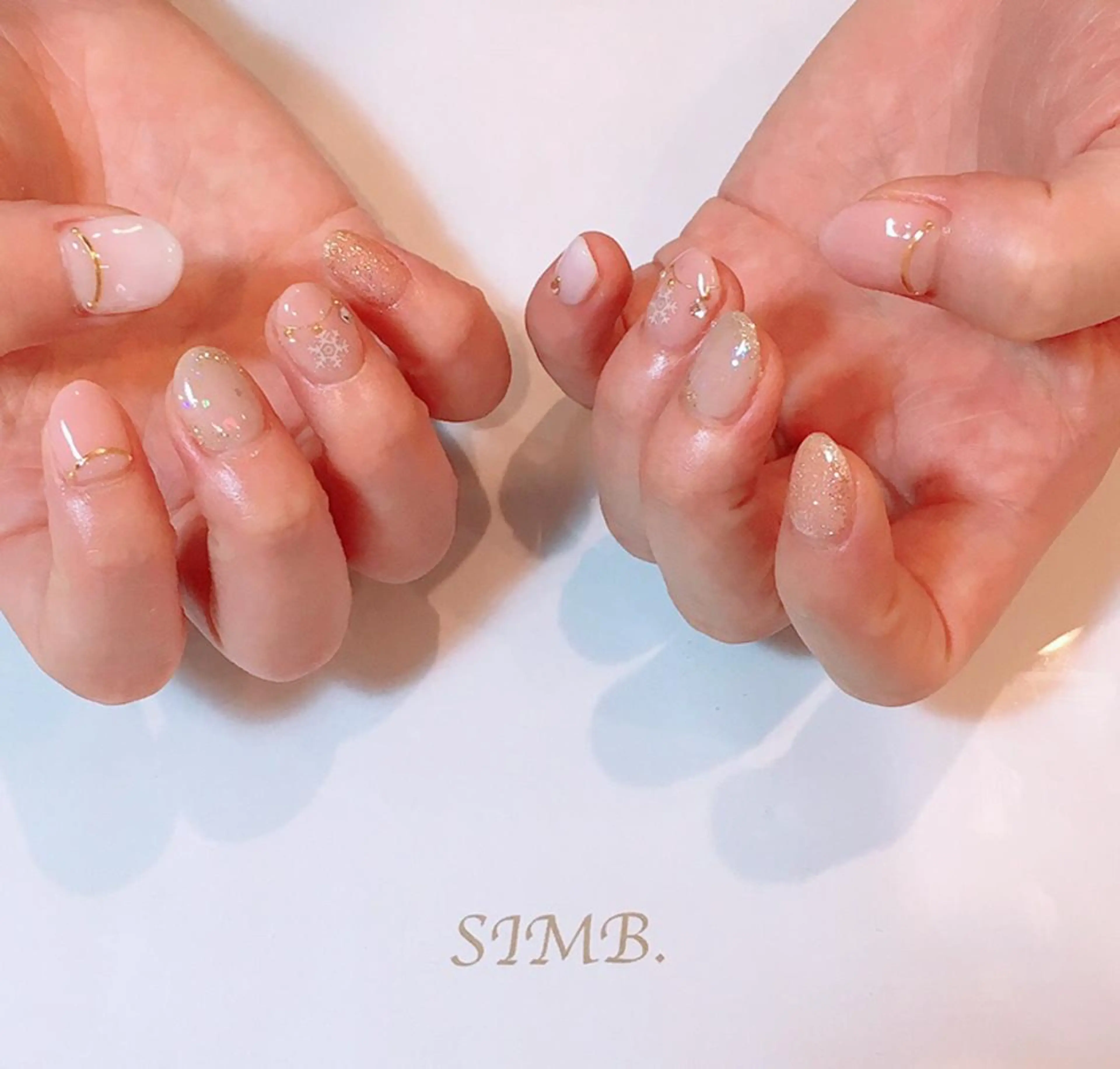 ネイル nailsalon SIMB.のネイルデザイン