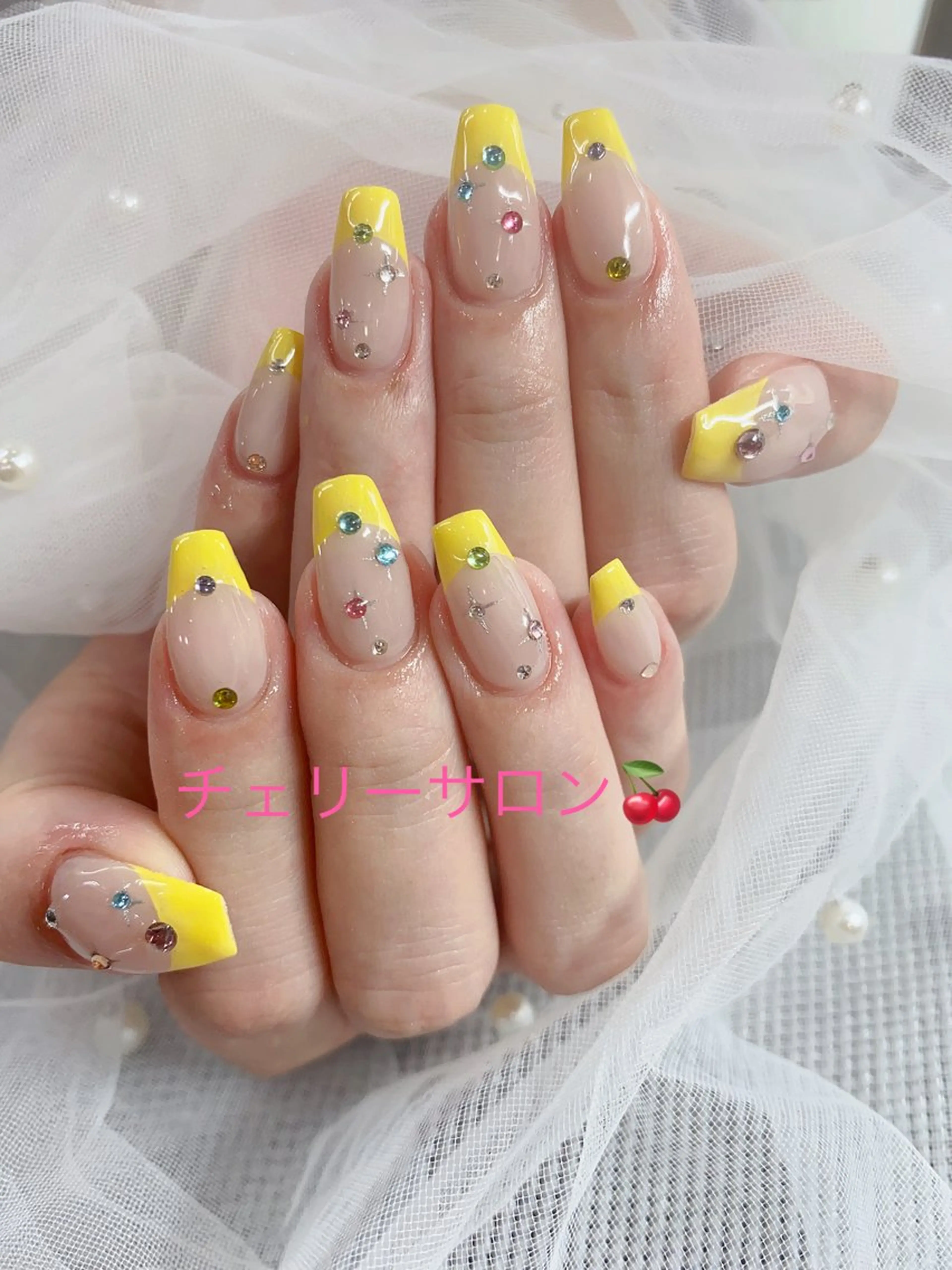 ネイル 蒲田2分 アキのネイルデザイン