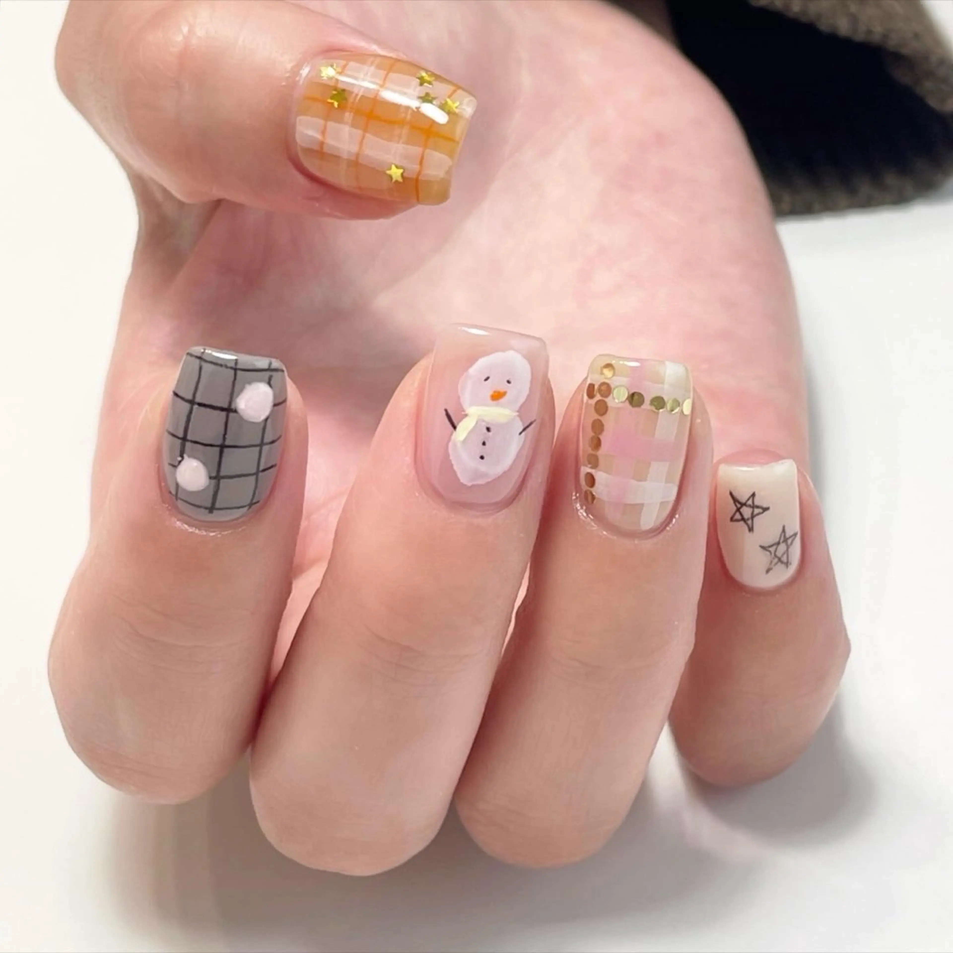 ネイル ハンドネイル oncu nailのネイルデザイン