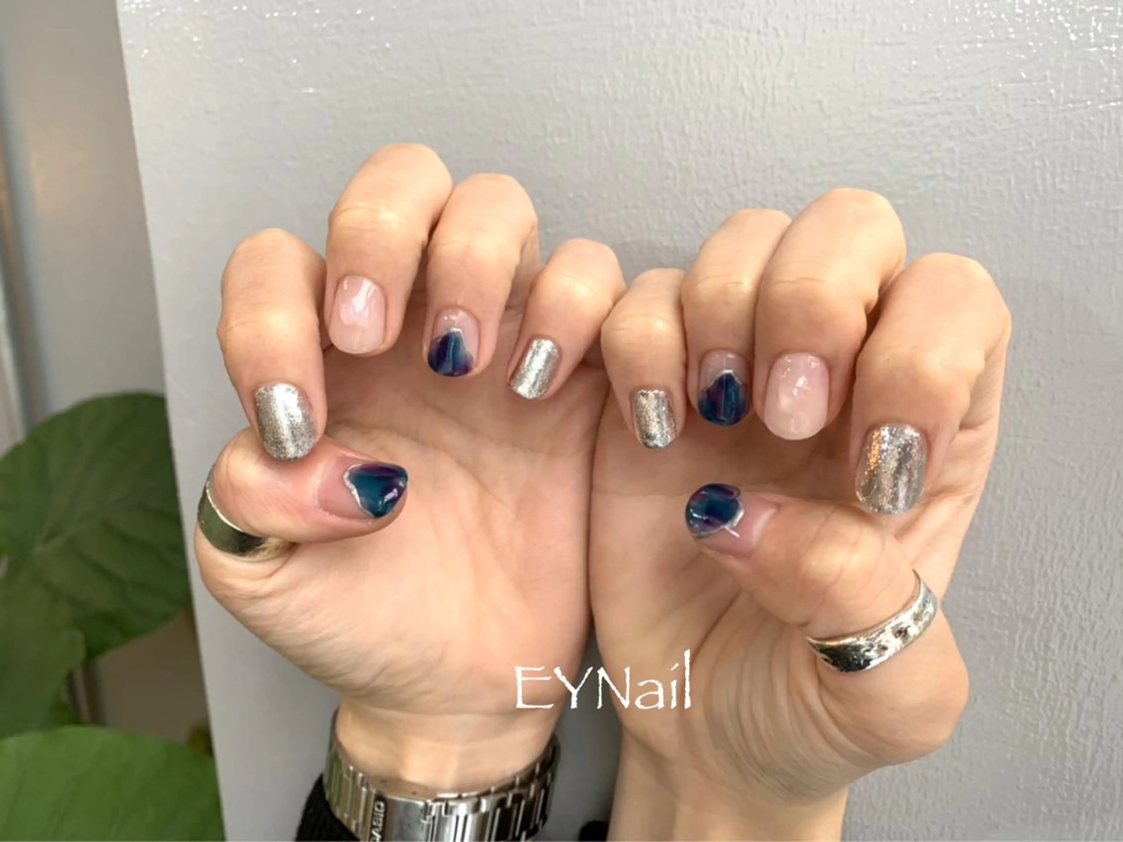 ネイル ハンドネイル EYNail所属・EYNail Eriのネイルデザイン