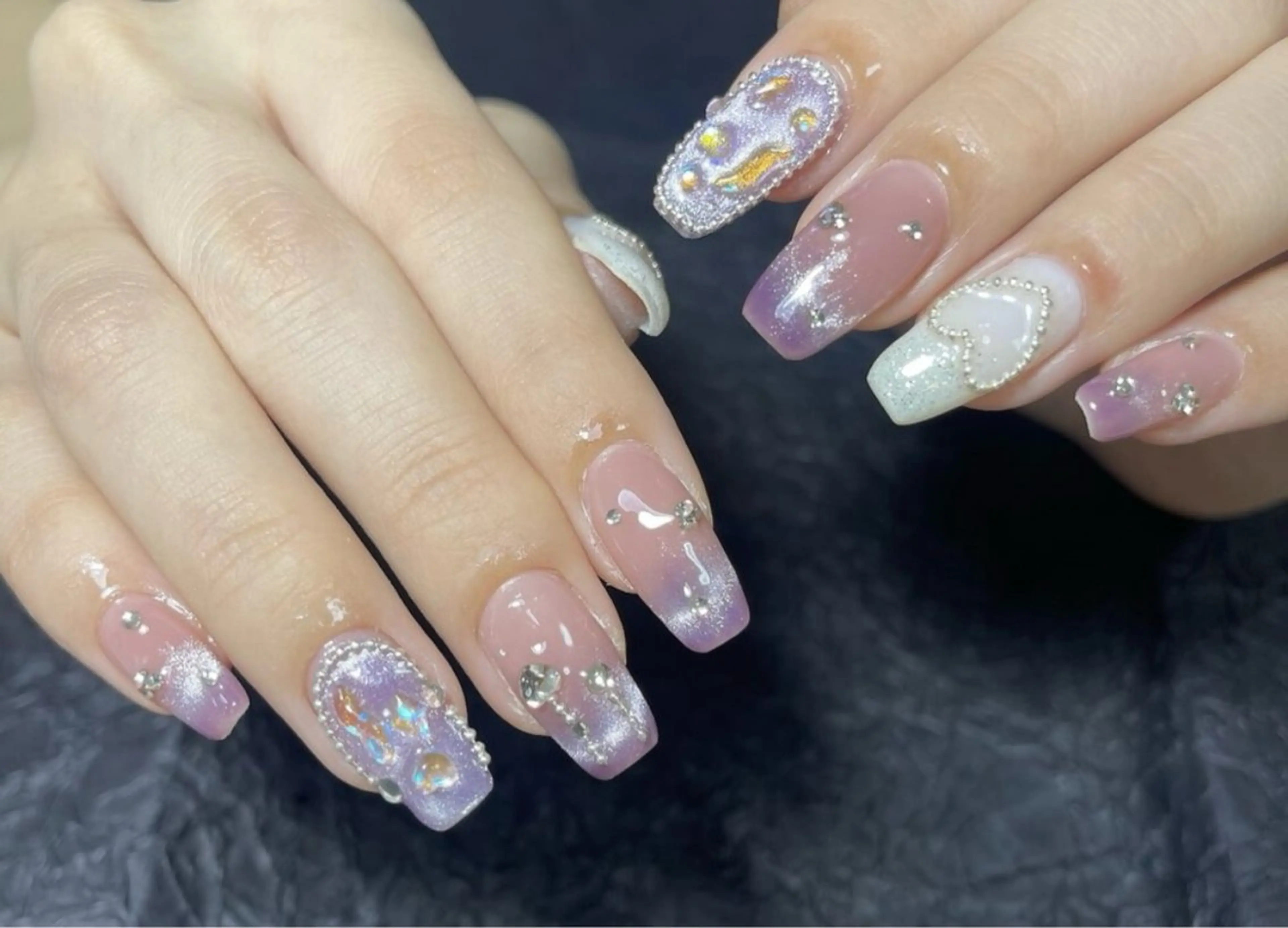 ネイル ハンドネイル 小林 あゆみのネイルデザイン