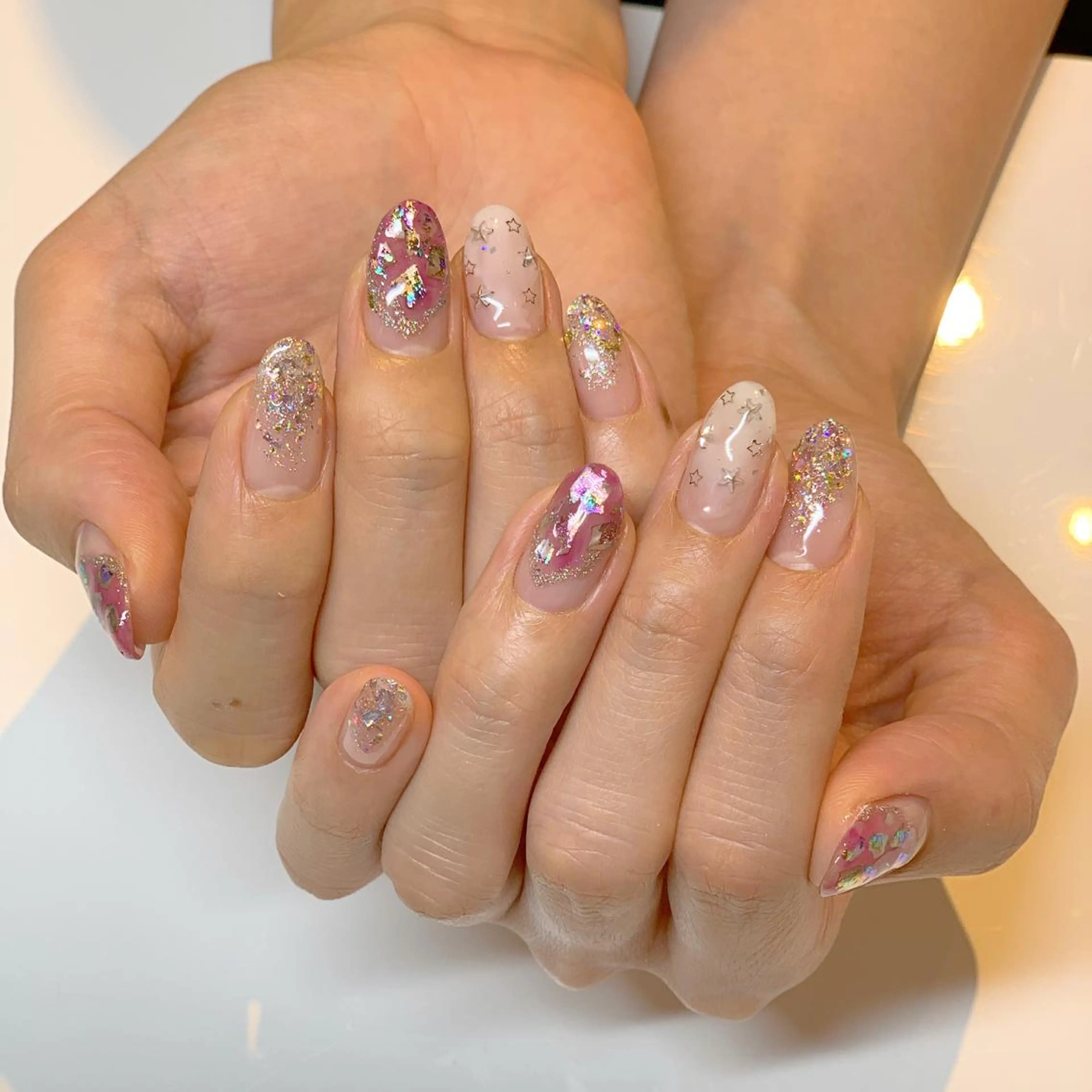 ネイル alma nailsのネイルデザイン