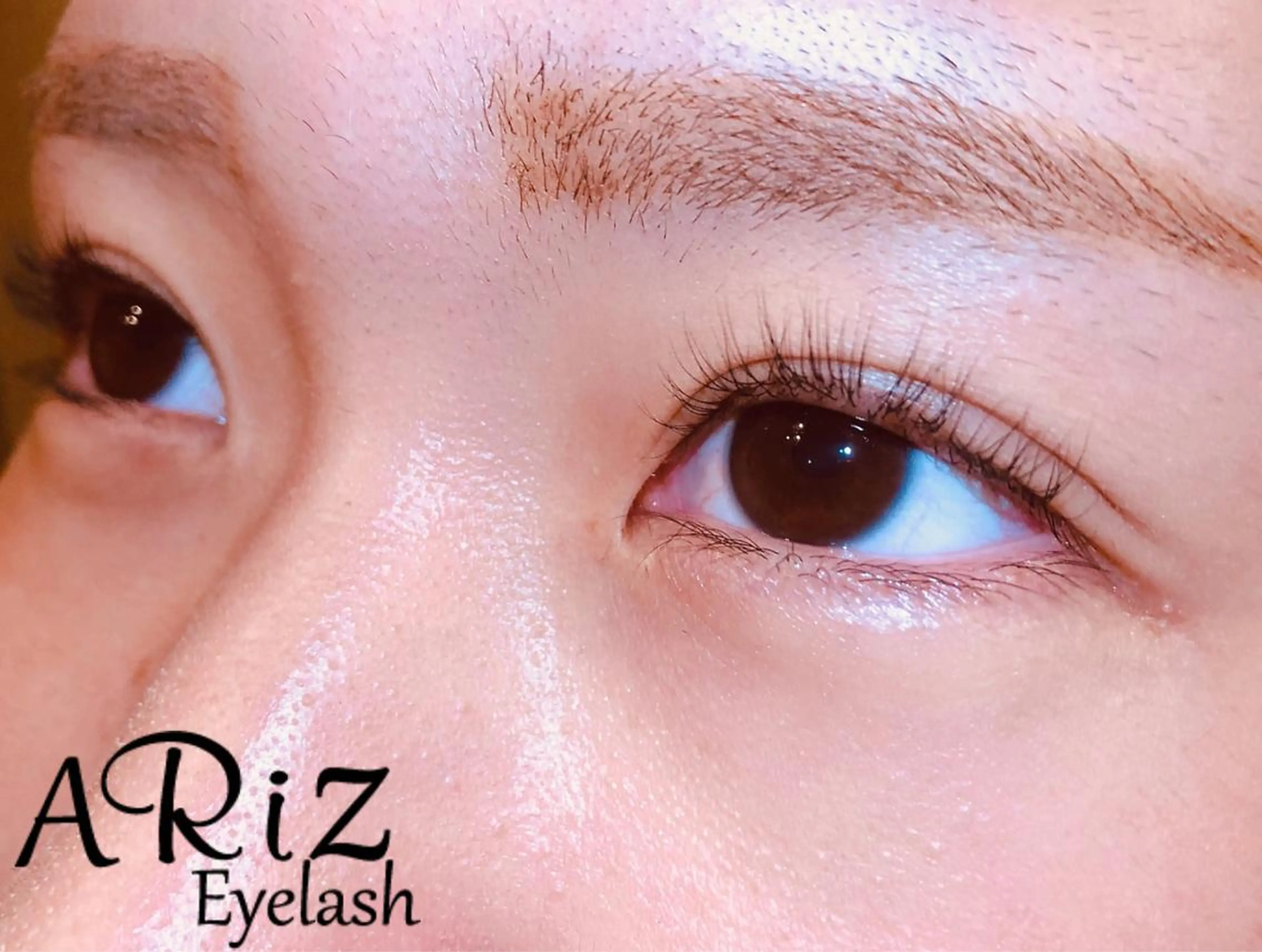 マツエク・マツパ パリジェンヌラッシュリフト マツパ ARIZ アリズのマツエク・マツパデザイン