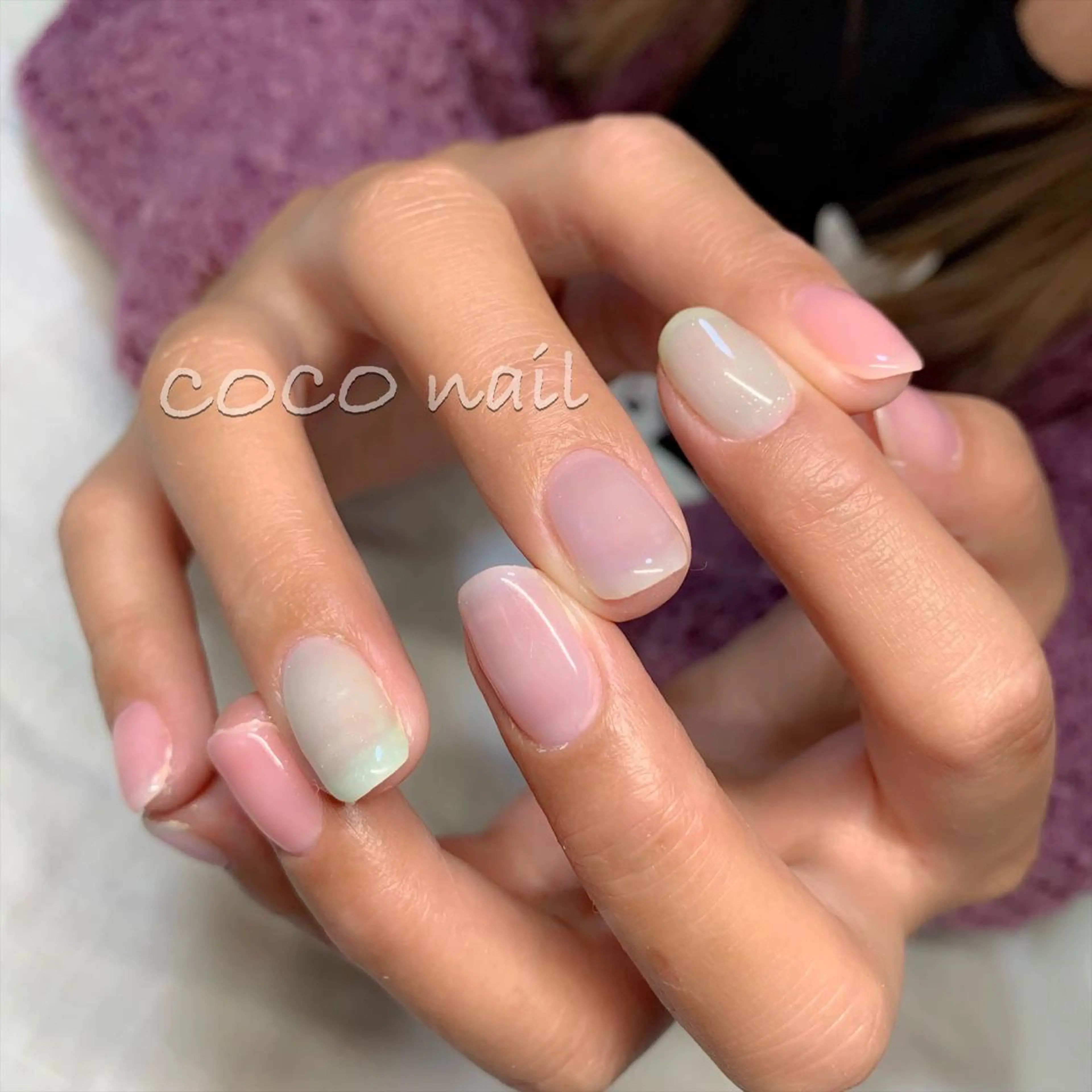 ネイル ハンドネイル COCO nailのネイルデザイン
