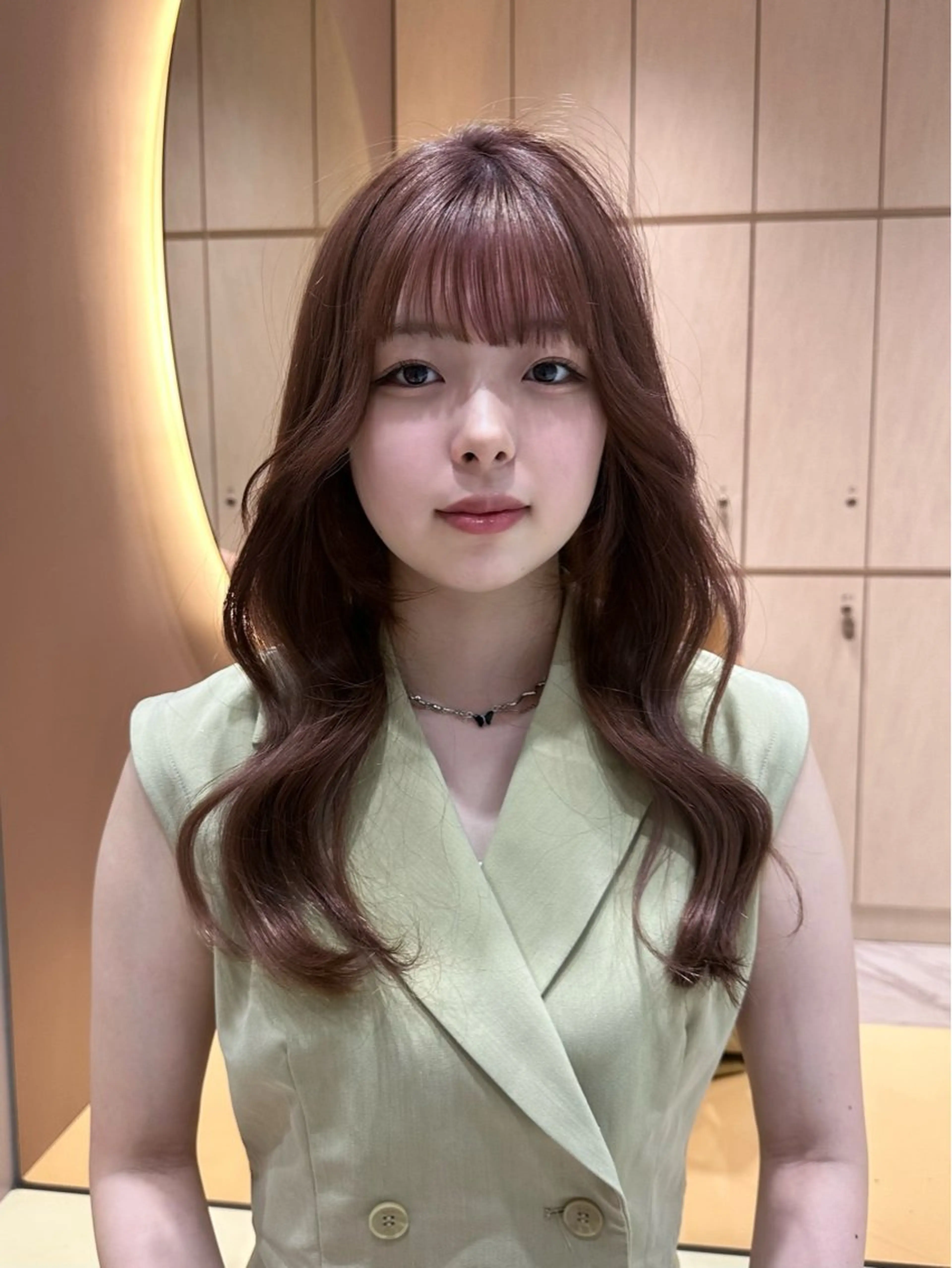 ロング カラー ヘアカラー IROHA所属・縮毛矯正/IROHA 🌷るかのヘアスタイル