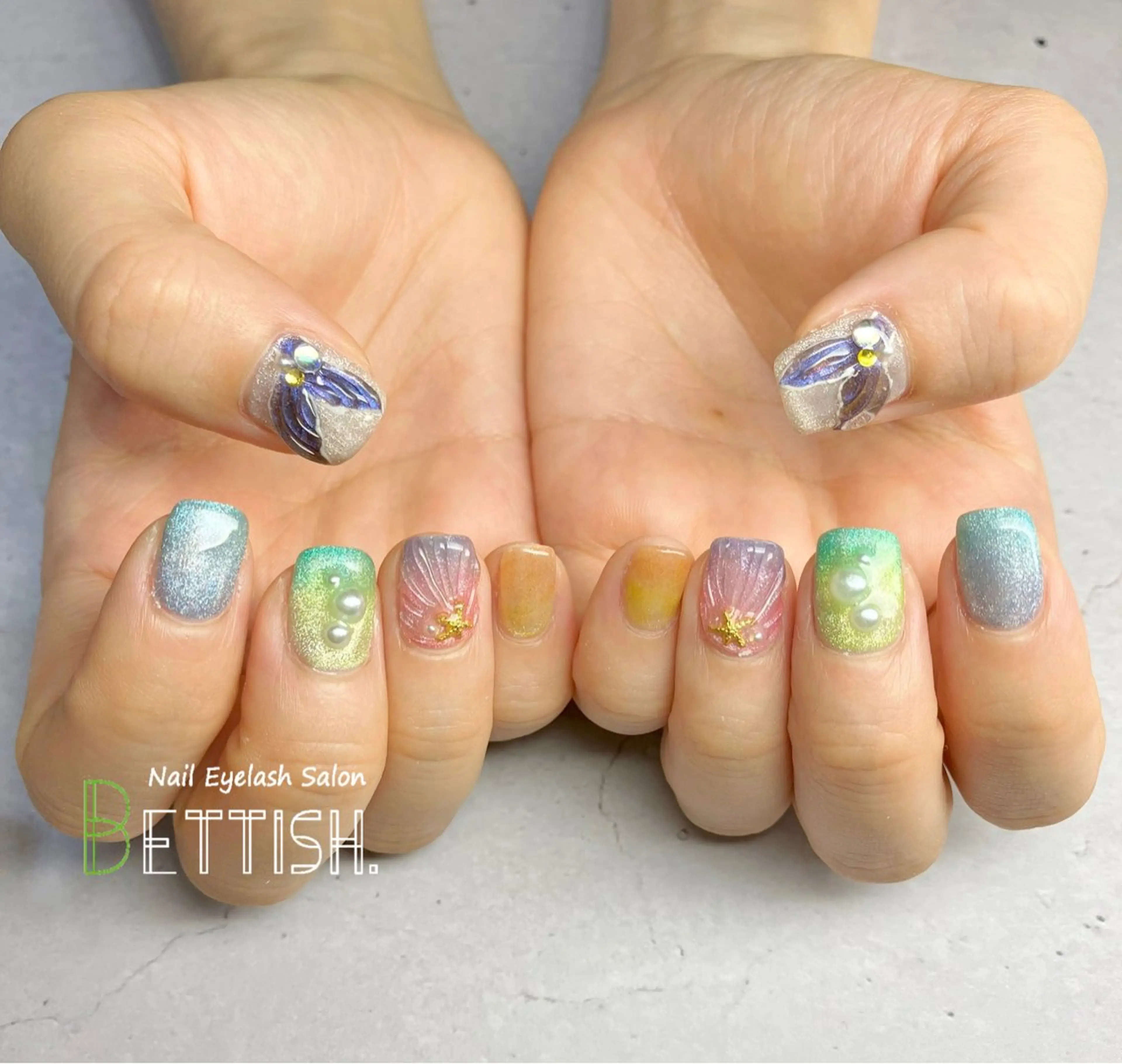ネイル ハンドネイル BETTISH. KUMIKO☺︎︎のネイルデザイン