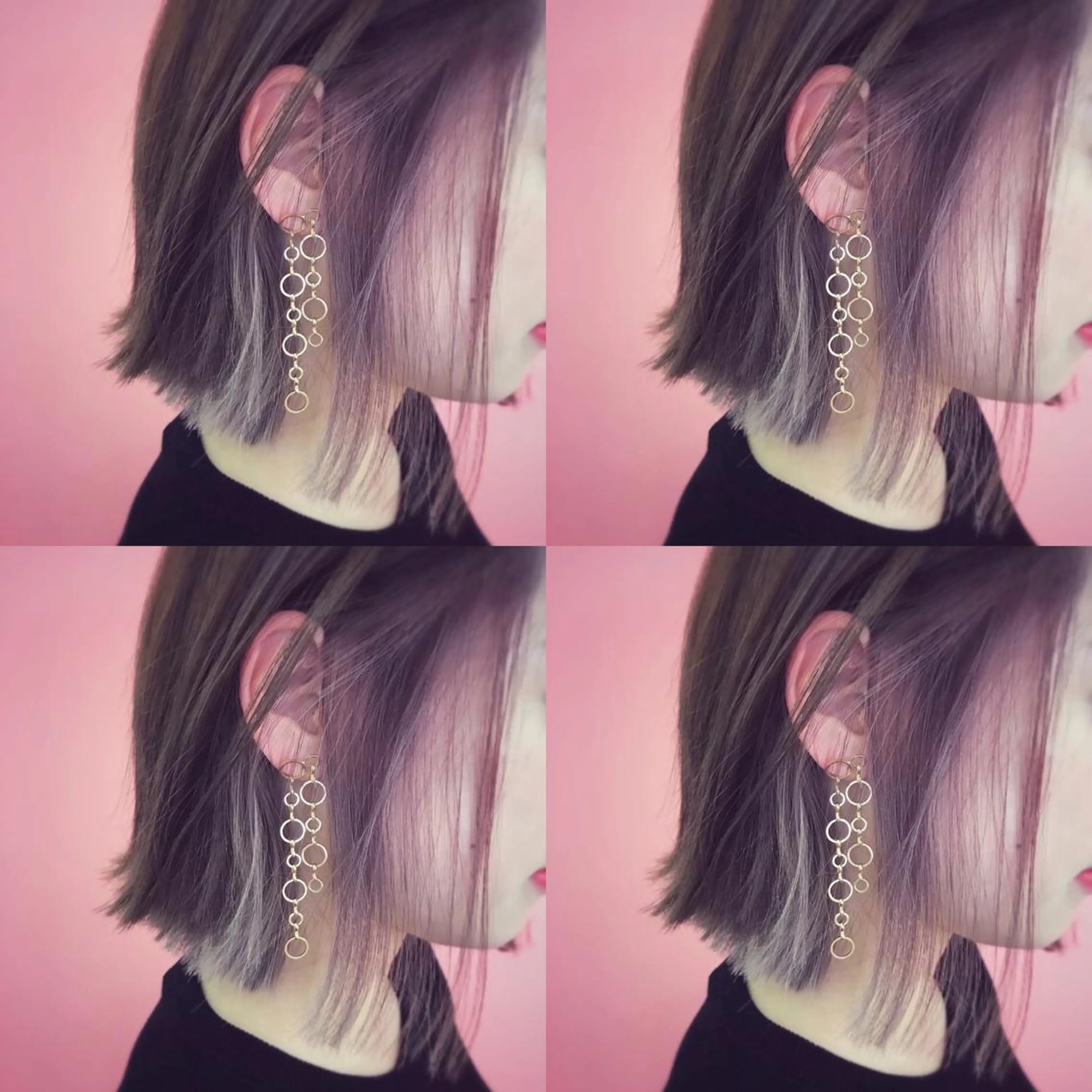 ショート プルエクステ 🖤MIYUのヘアスタイル