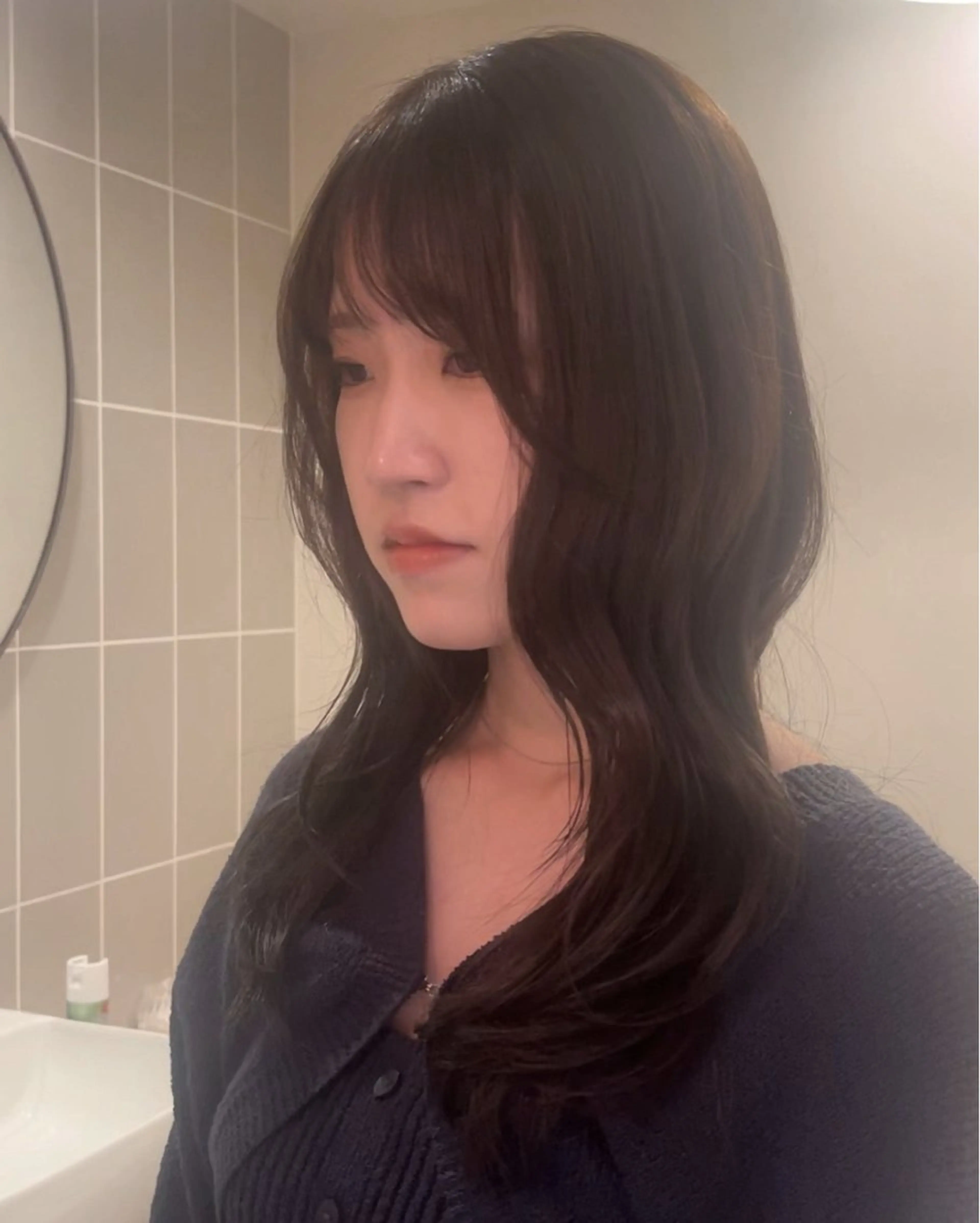 セミロング -さたけ たつき-のヘアスタイル