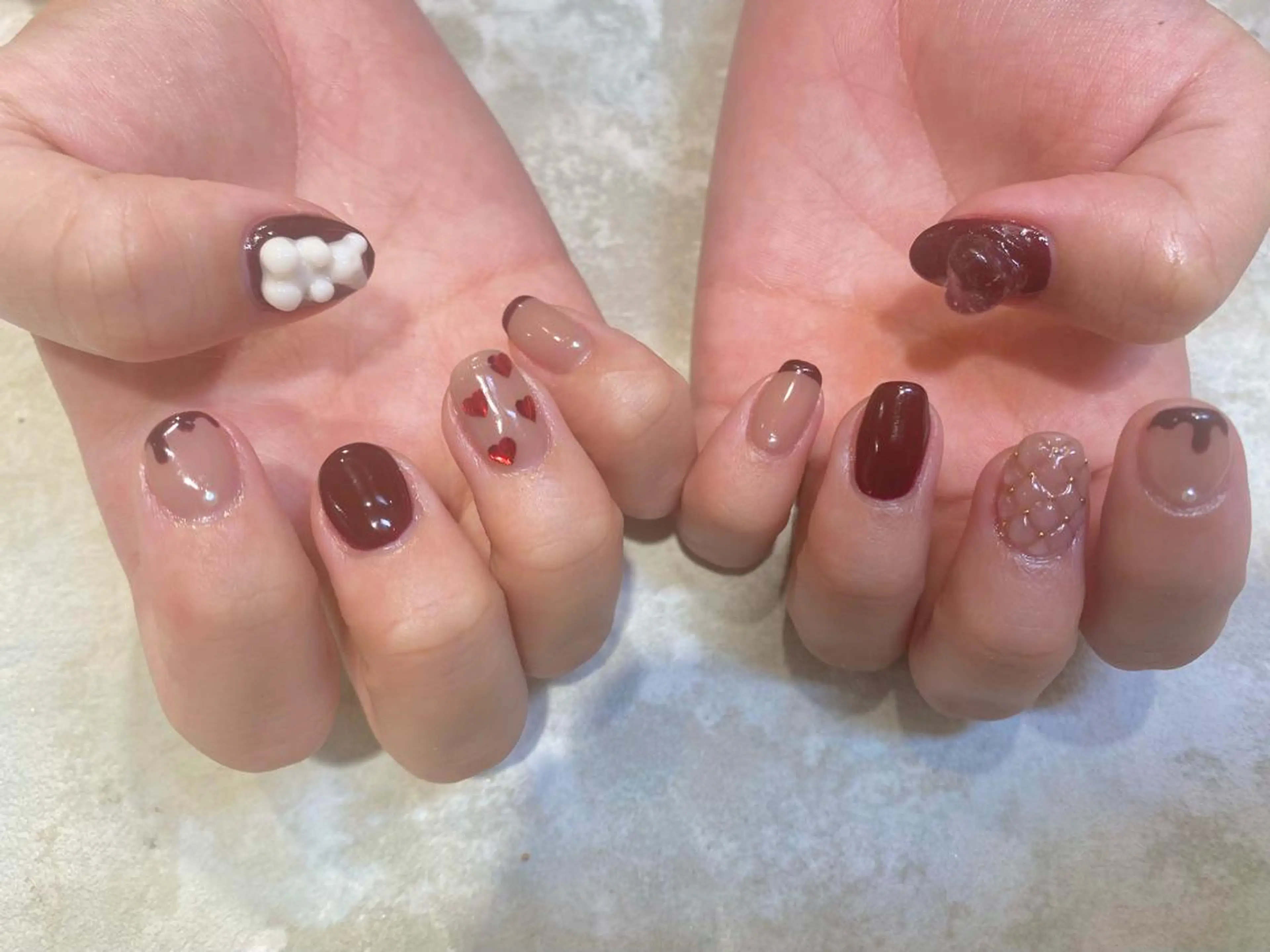 ネイル JurerEye☆ Marikoのネイルデザイン