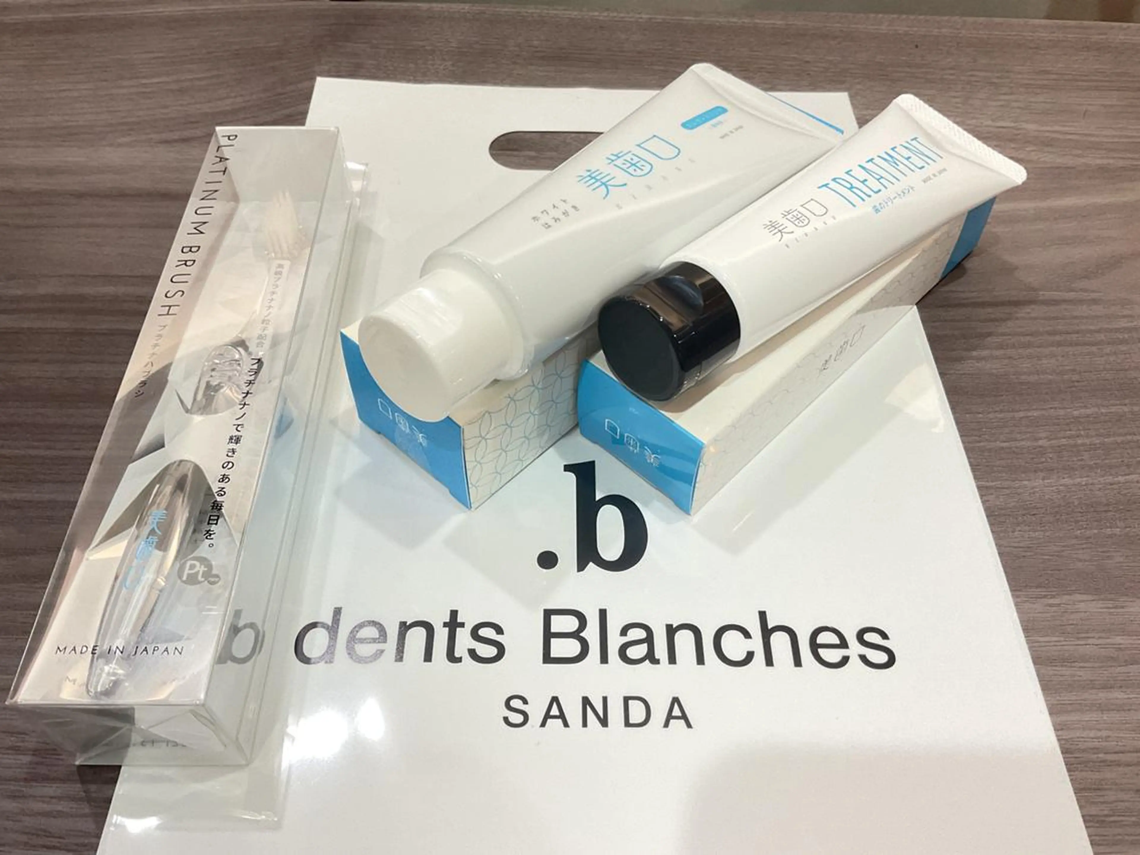 ホワイトニングサロン ダンブランシュサンダのエステ・リラクイメージ