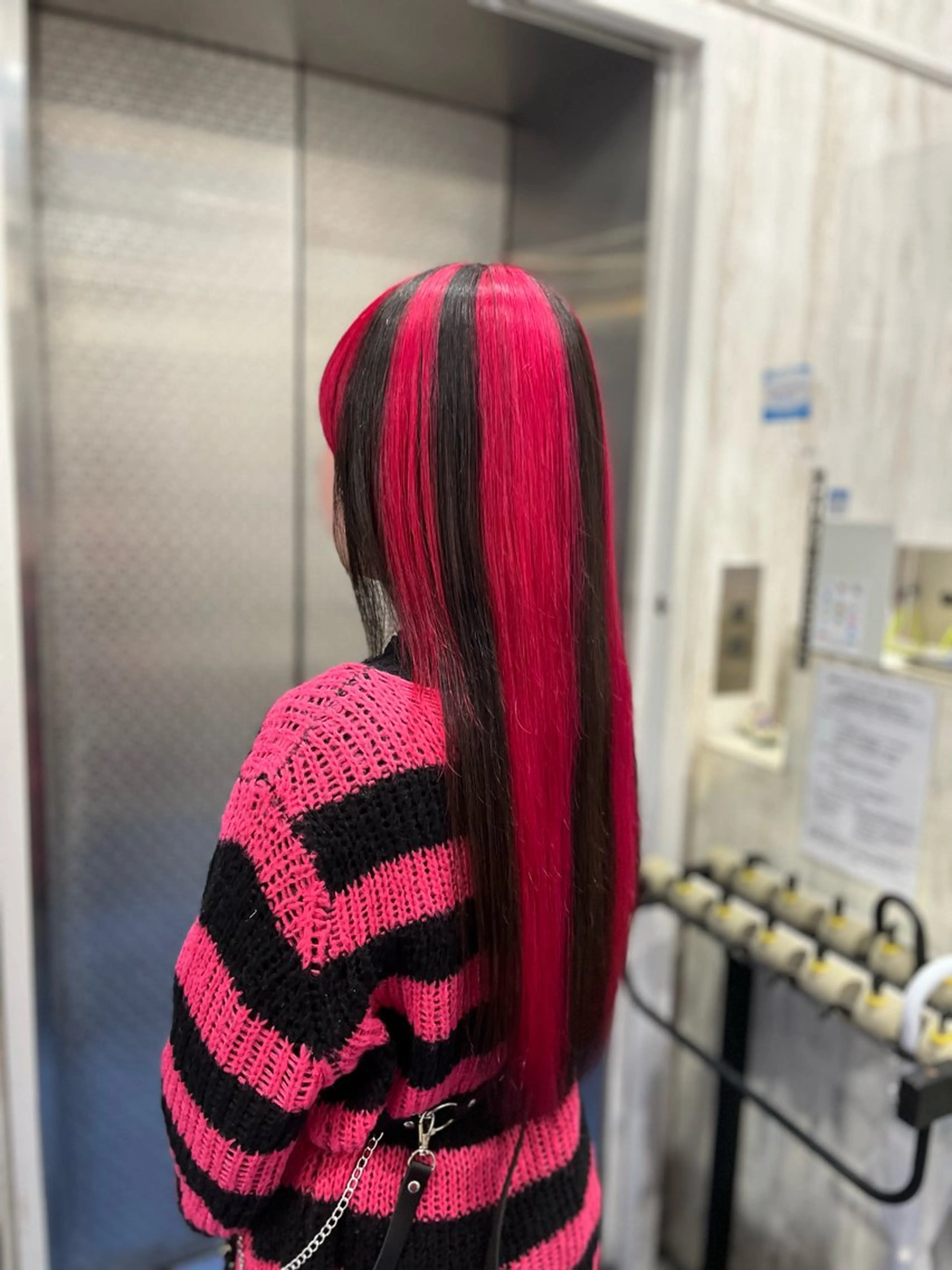 ロング カラー ブリーチ white.梅田所属・White梅田  ／ COCOのヘアスタイル