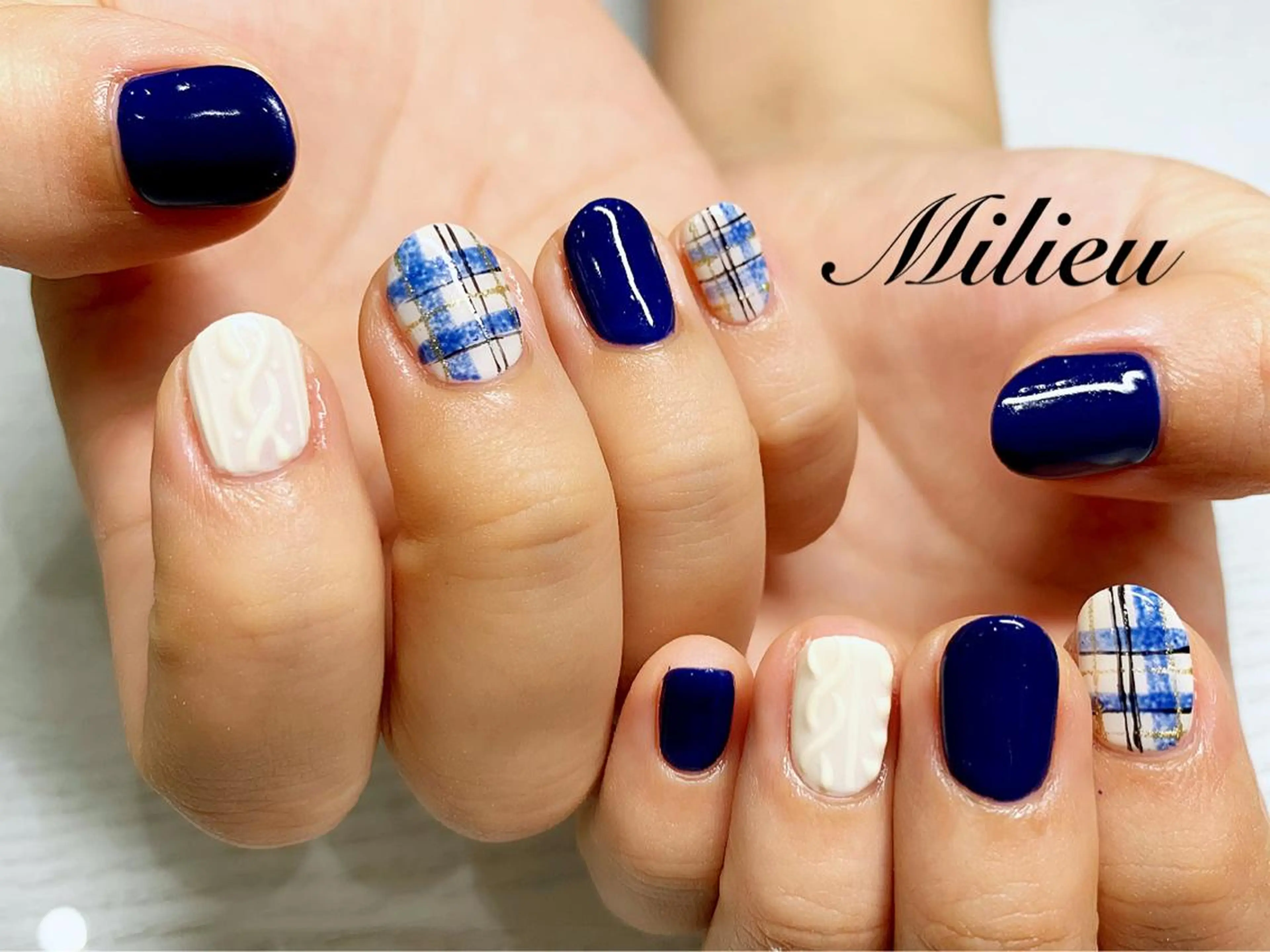 ネイル ジェルネイル 吉澤 圭のネイルデザイン