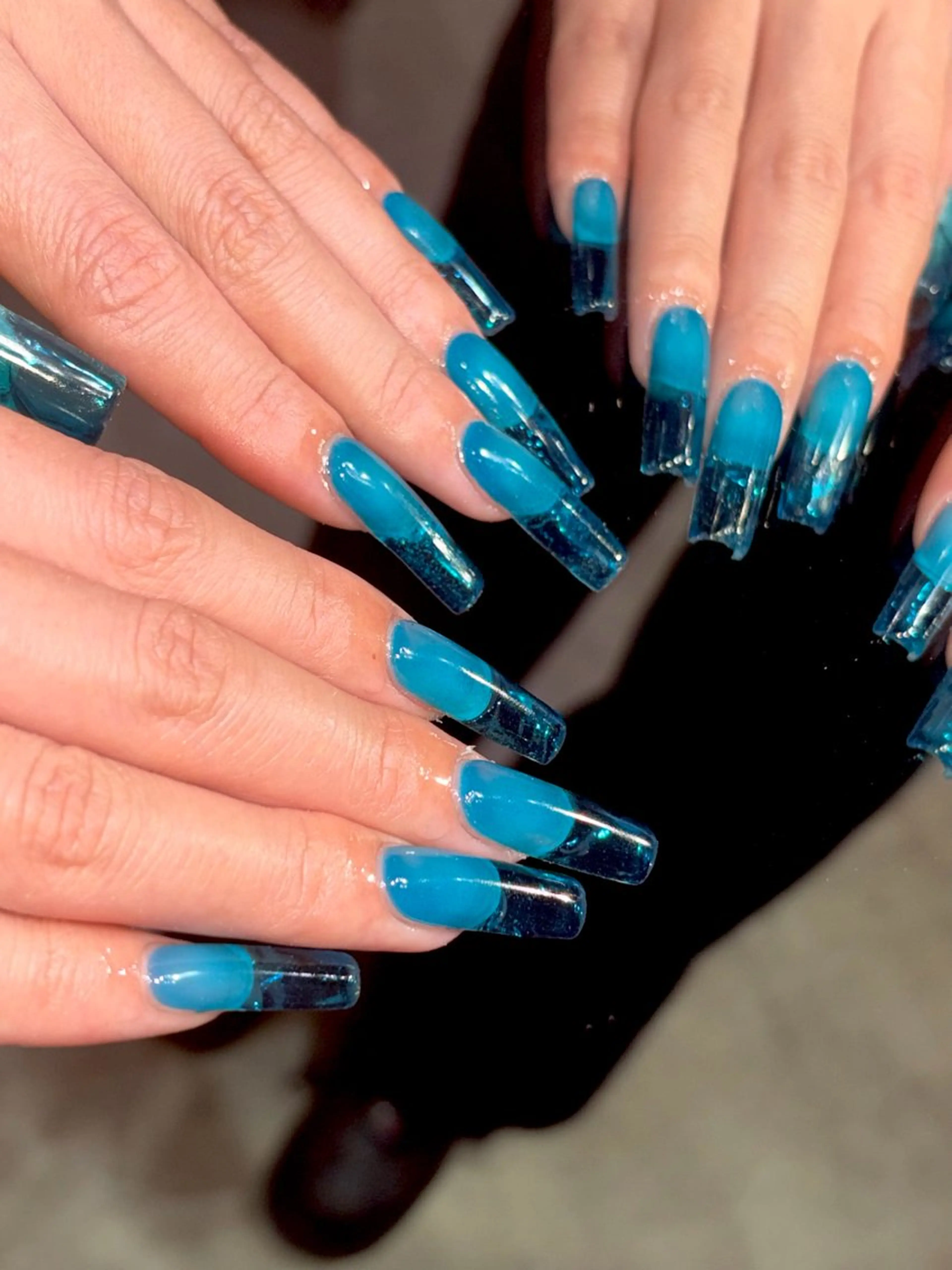 【営業時間外】長さ出し・Gel-xワンカラーの写真