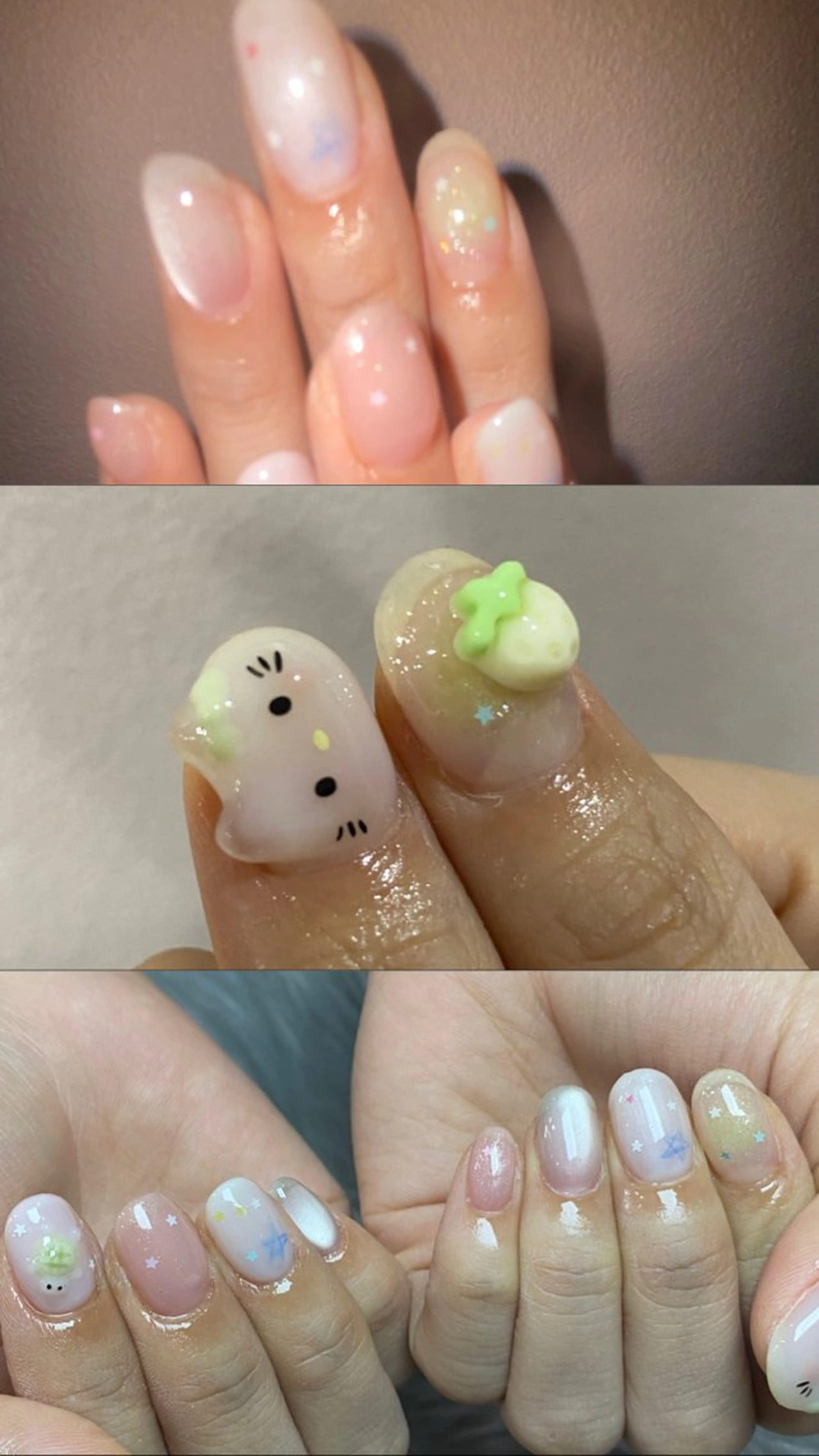 ネイル ハンドネイル Dark Honey karinのネイルデザイン