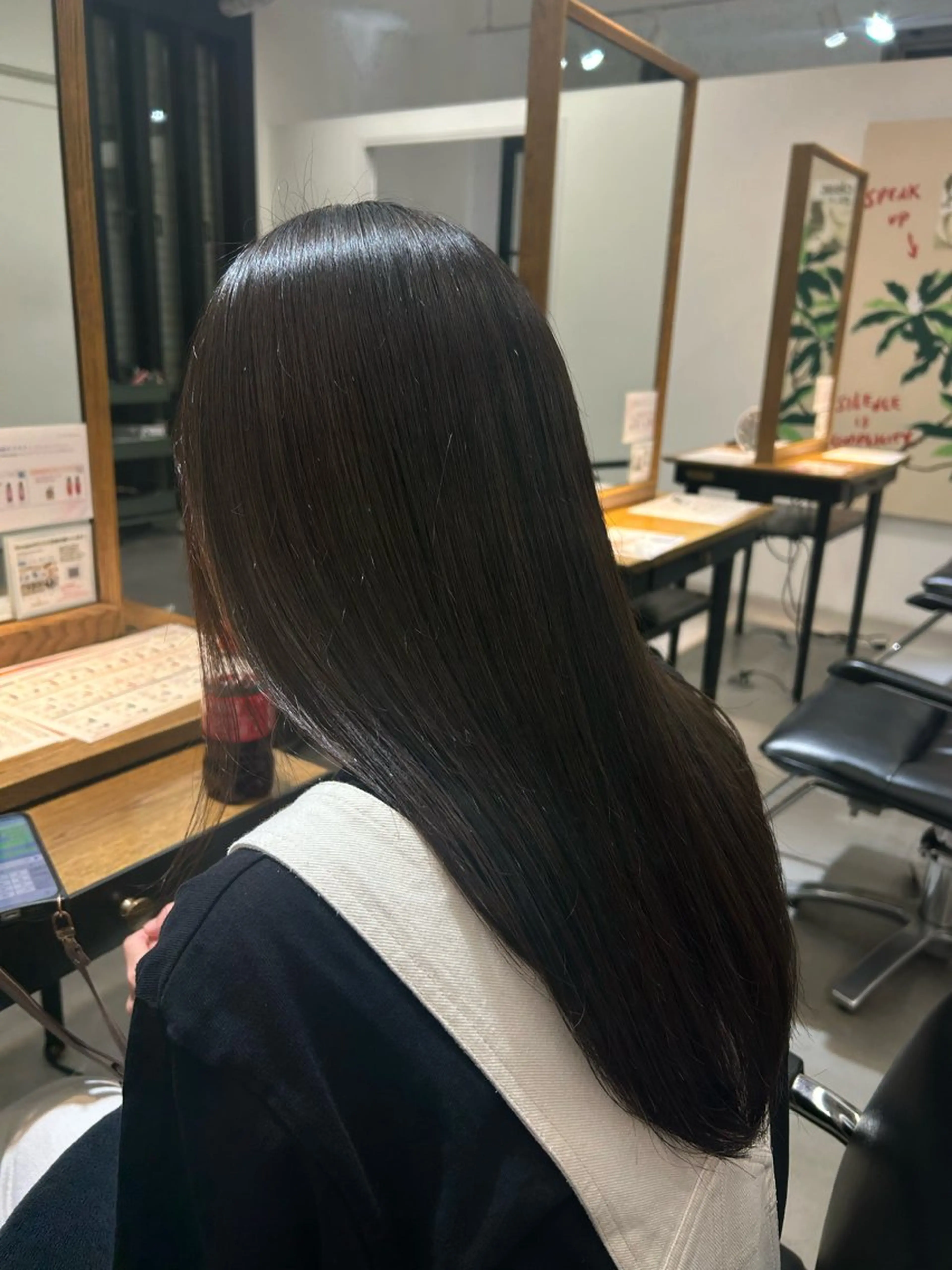 カラー 透明感カラー グレージュ ヘアカラー conks所属・🐶 あゆか🐶のヘアスタイル