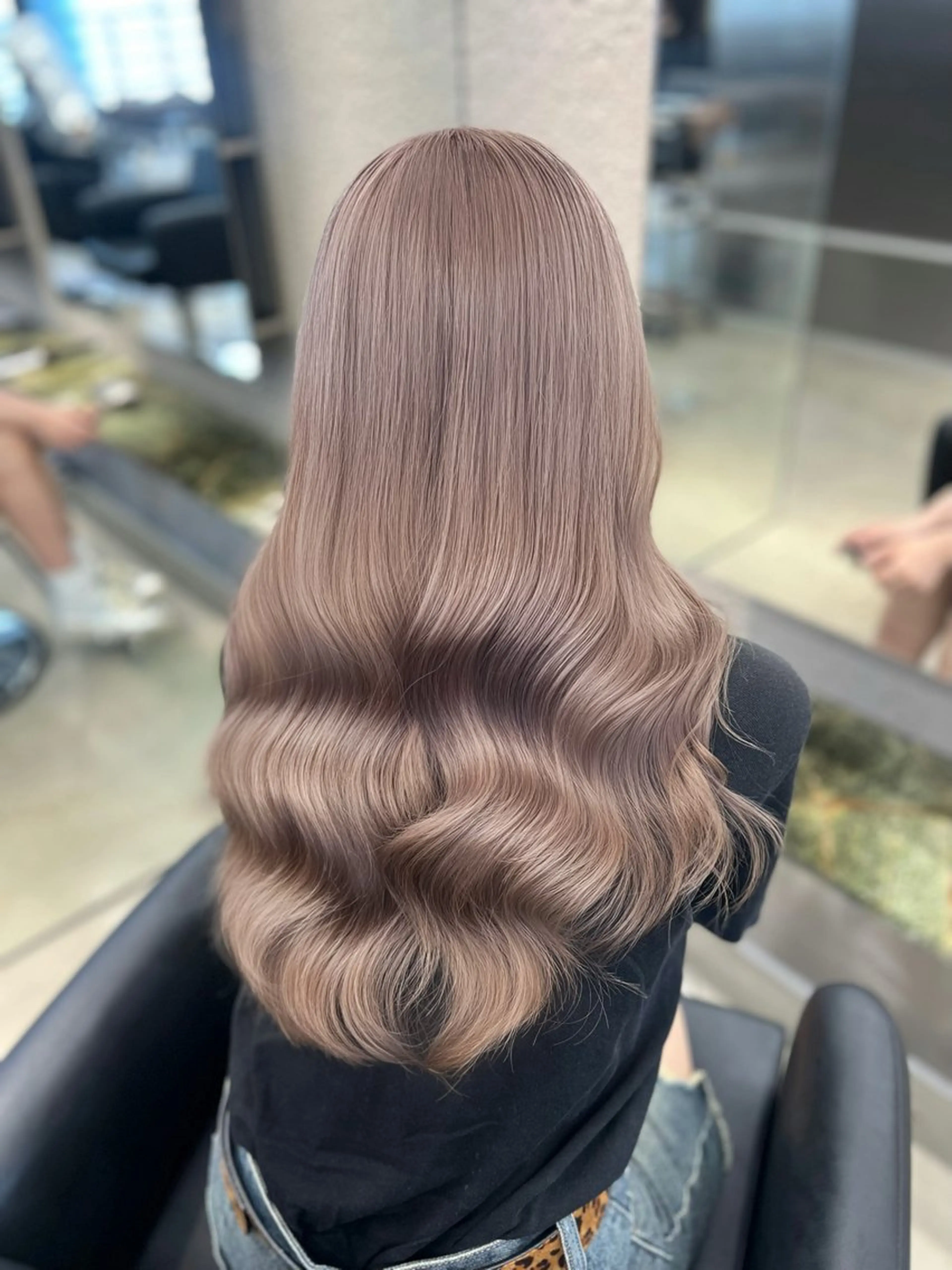 【2月限定⛄️⋆*】ダブルカラー+トリートメント+仕上げ✨️の写真