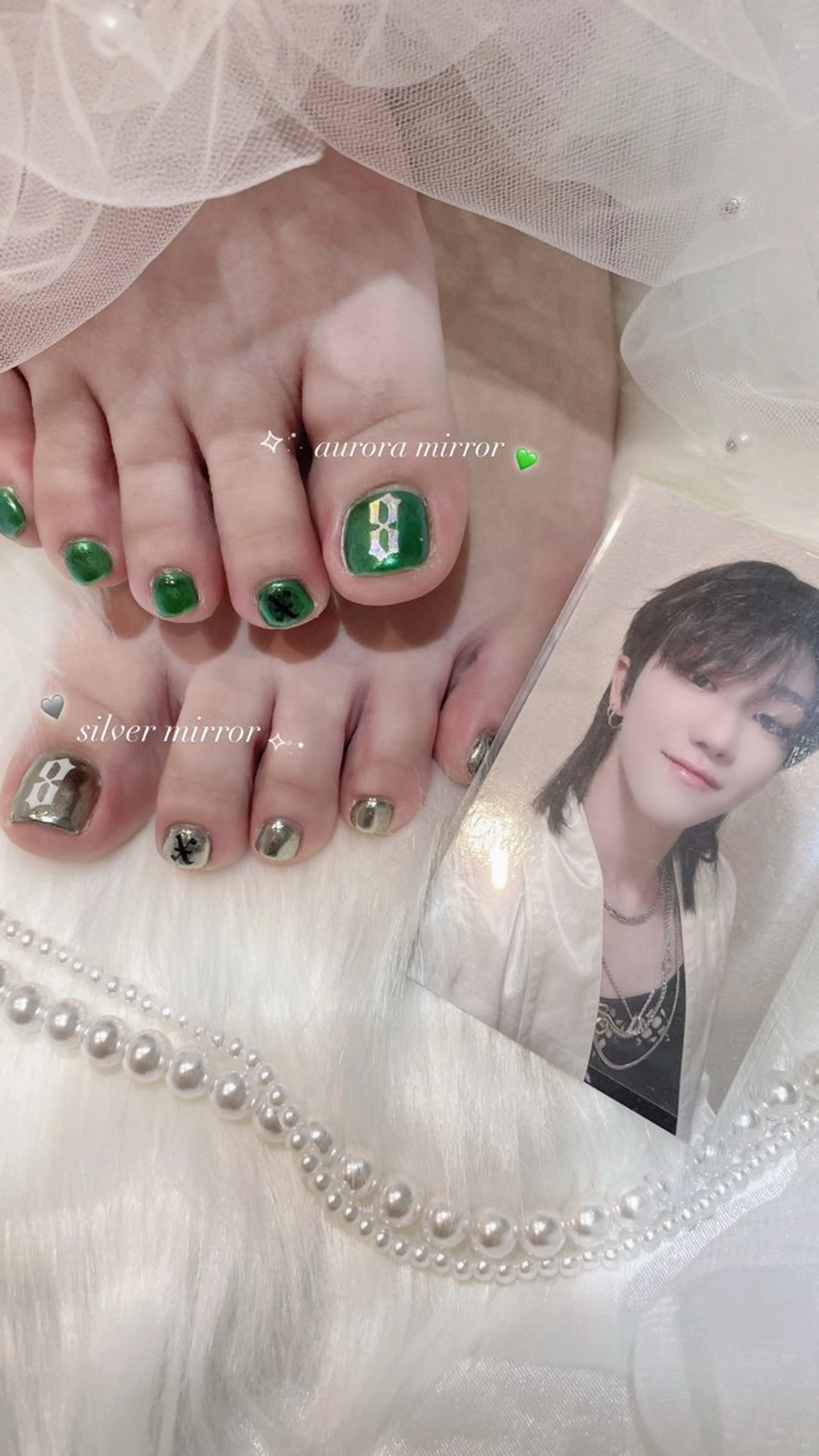 ネイル classic 新横浜所属・山田 暉のネイルデザイン