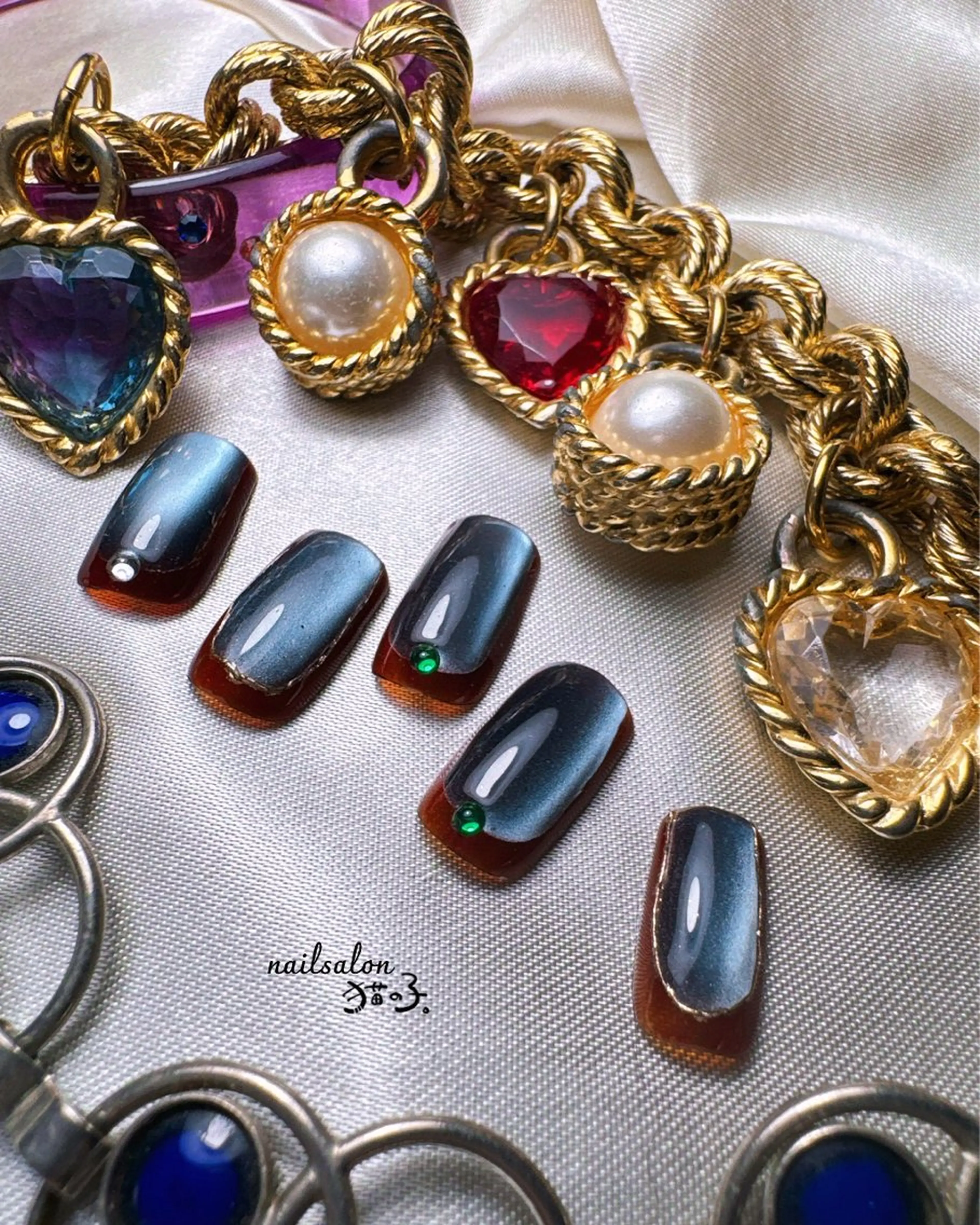 ネイル 猫の子nail yuiのネイルデザイン