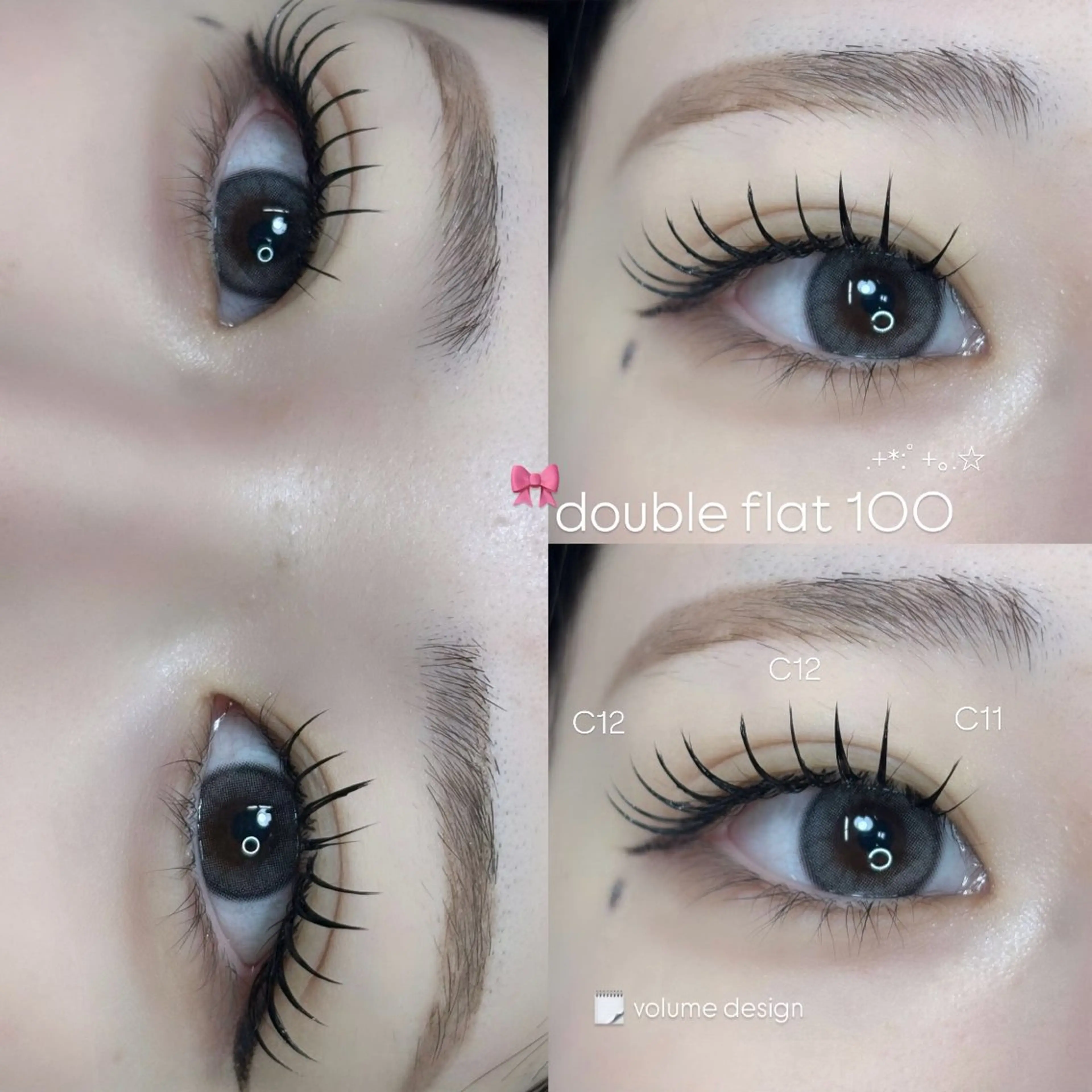 マツエク・マツパ マツエク mark♡ Yuiのマツエク・マツパデザイン