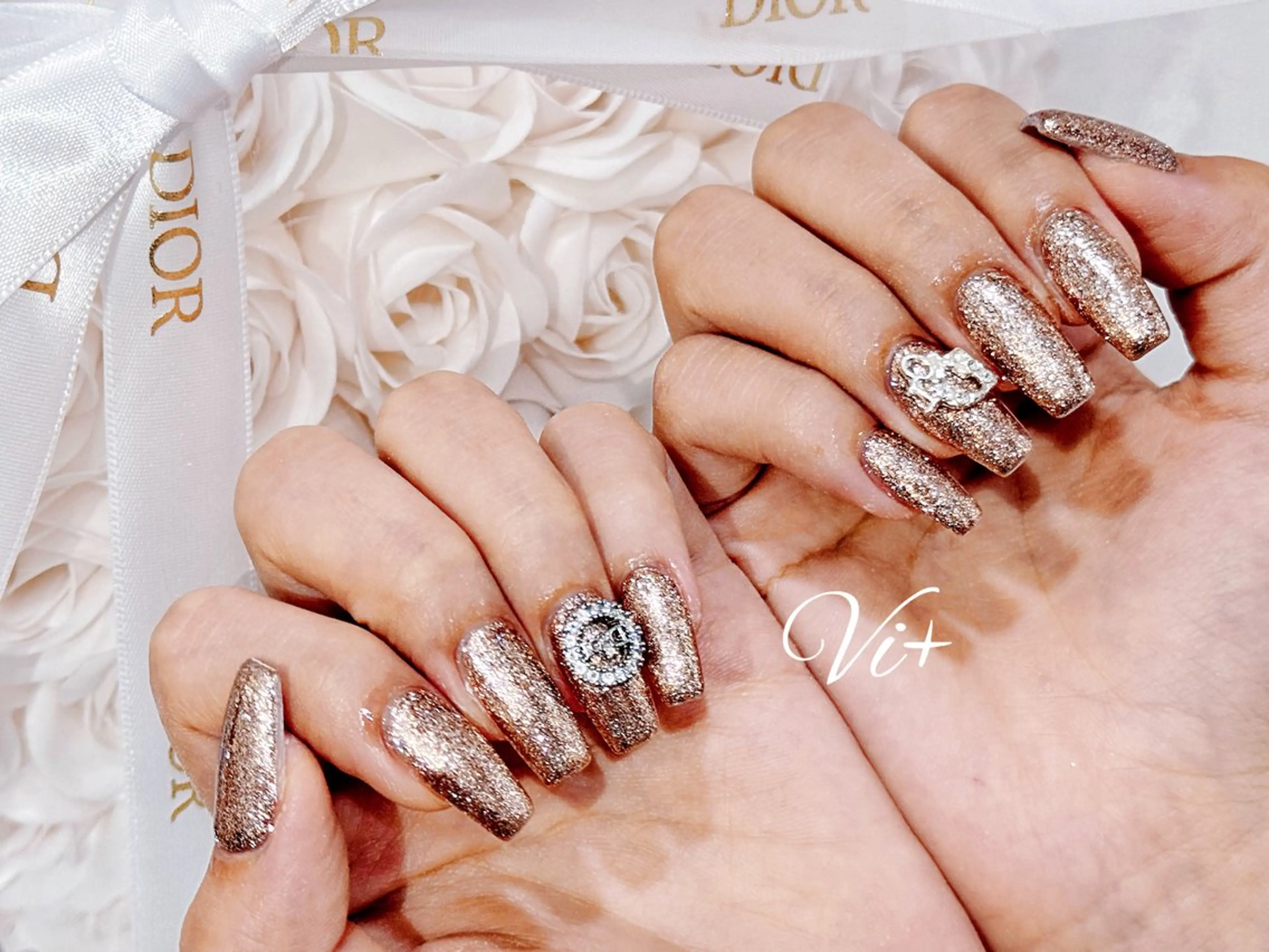 ネイル ハンドネイル ✨Nailsalon Vi+✨のネイルデザイン